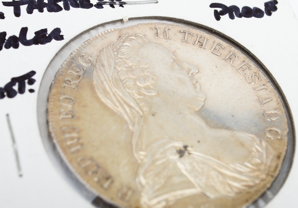Maria Theresia Thaler Modern Restrike Proof