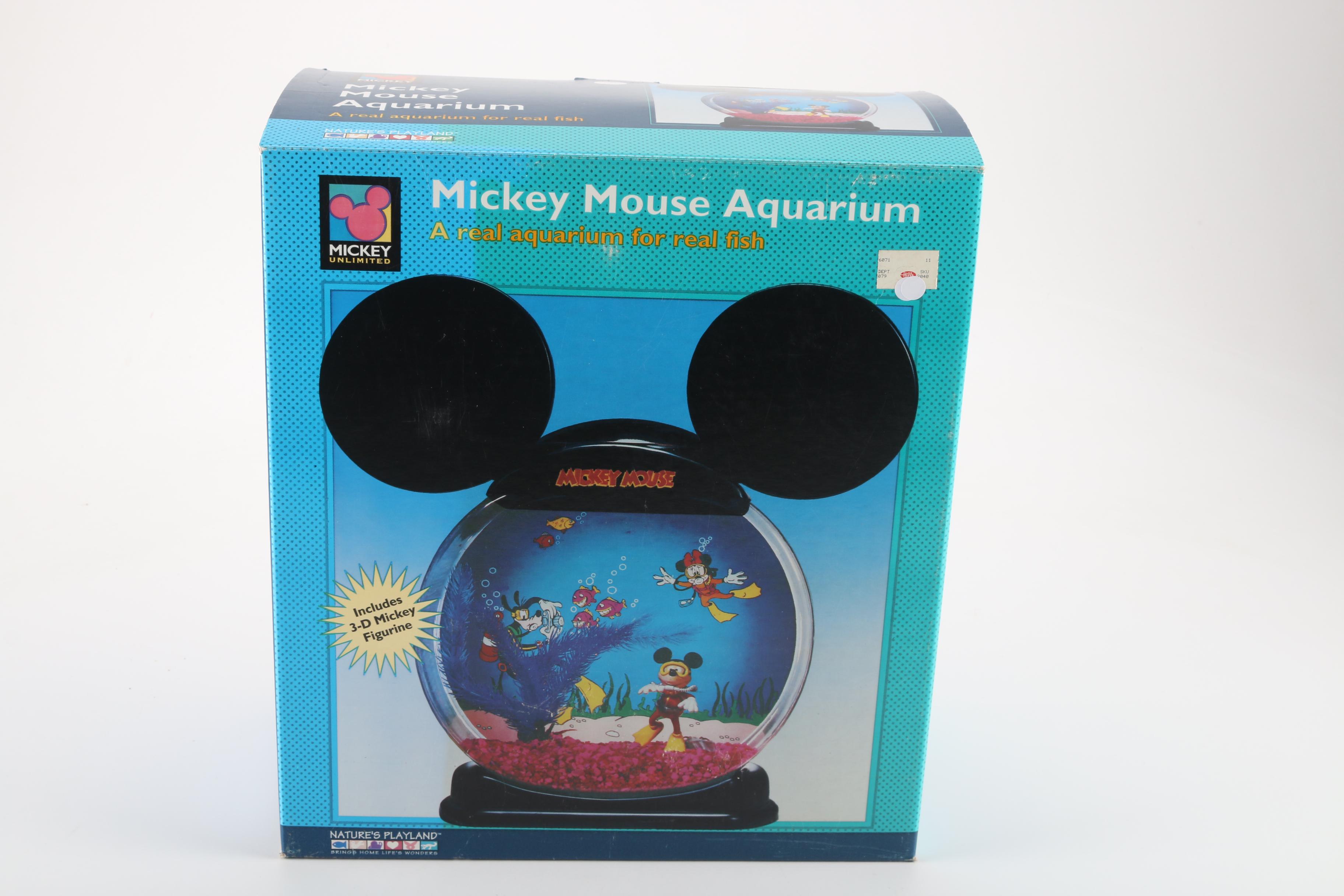 Mickey Mouse Aquarium