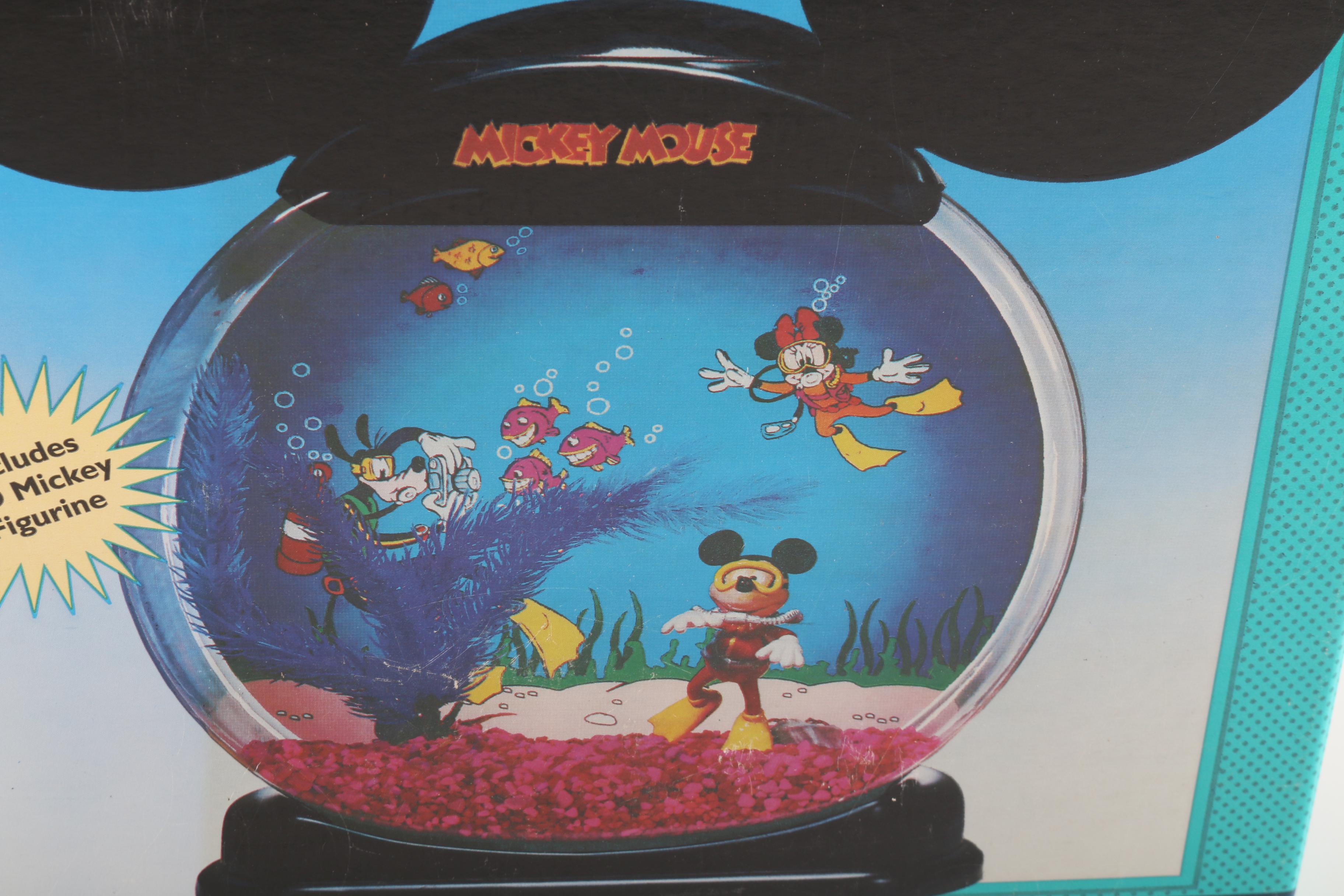Mickey Mouse Aquarium