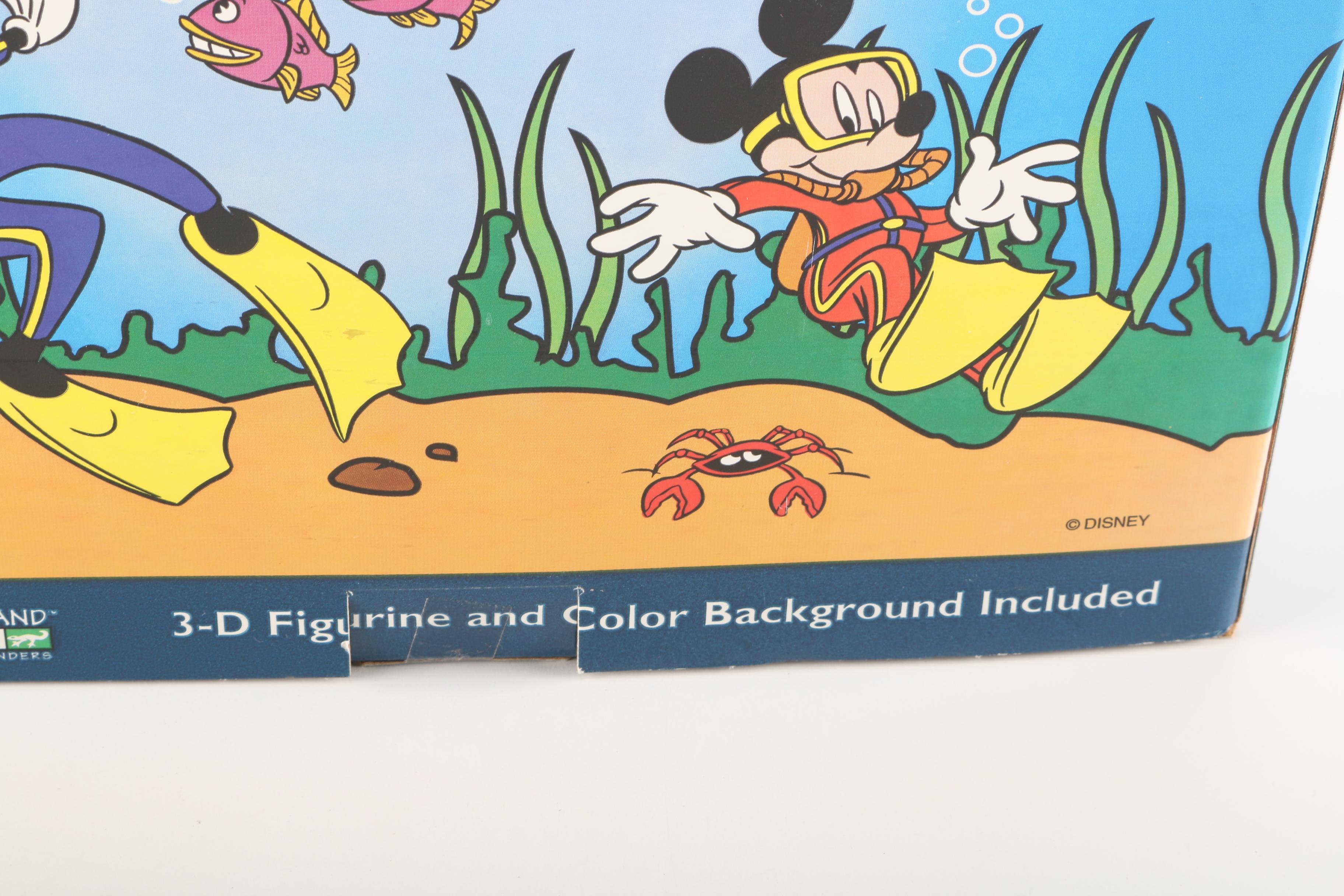 Mickey Mouse Aquarium