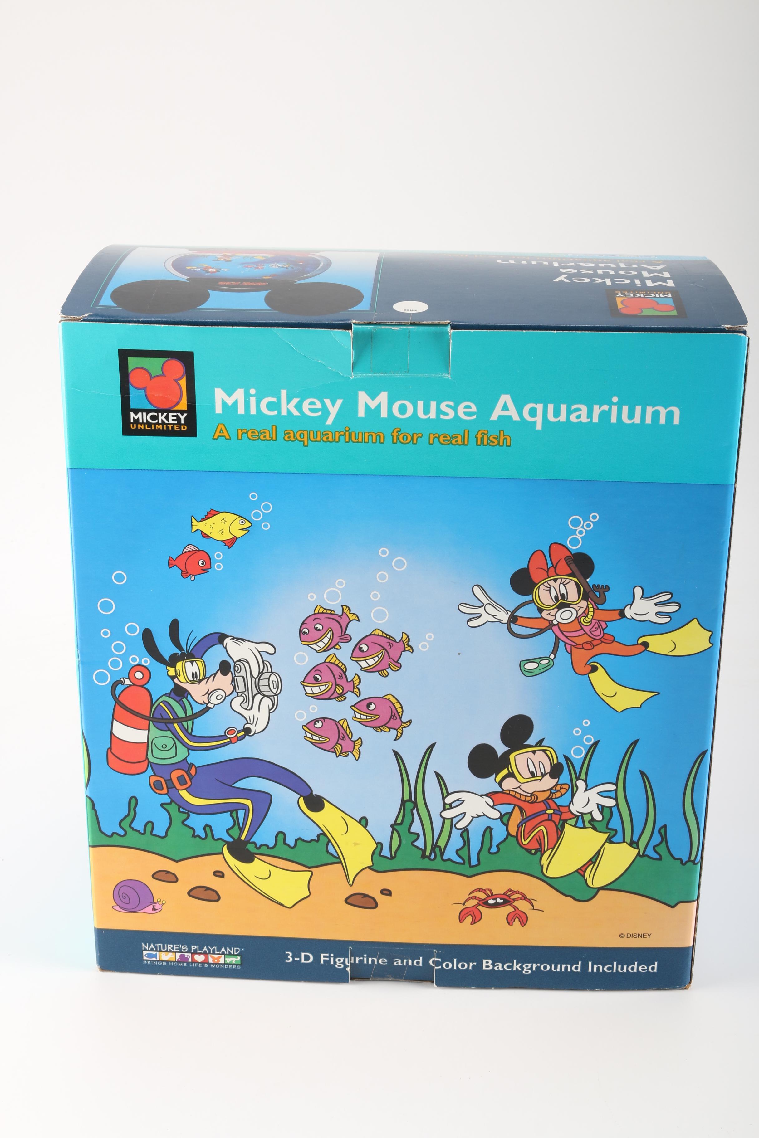 Mickey Mouse Aquarium