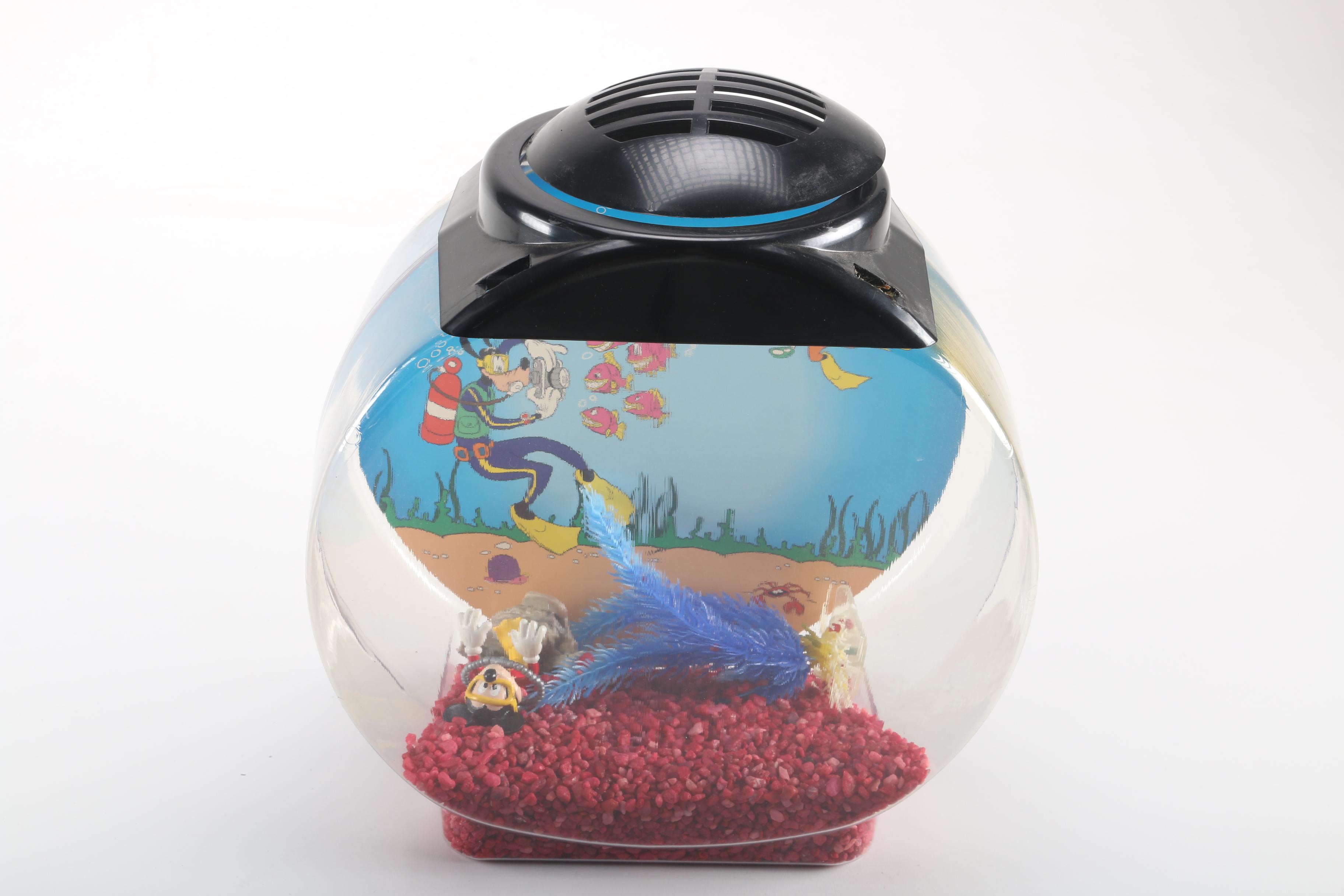 Mickey Mouse Aquarium