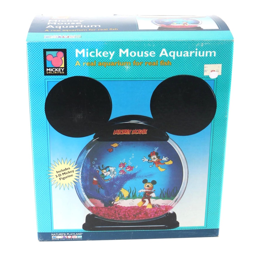 Mickey Mouse Aquarium