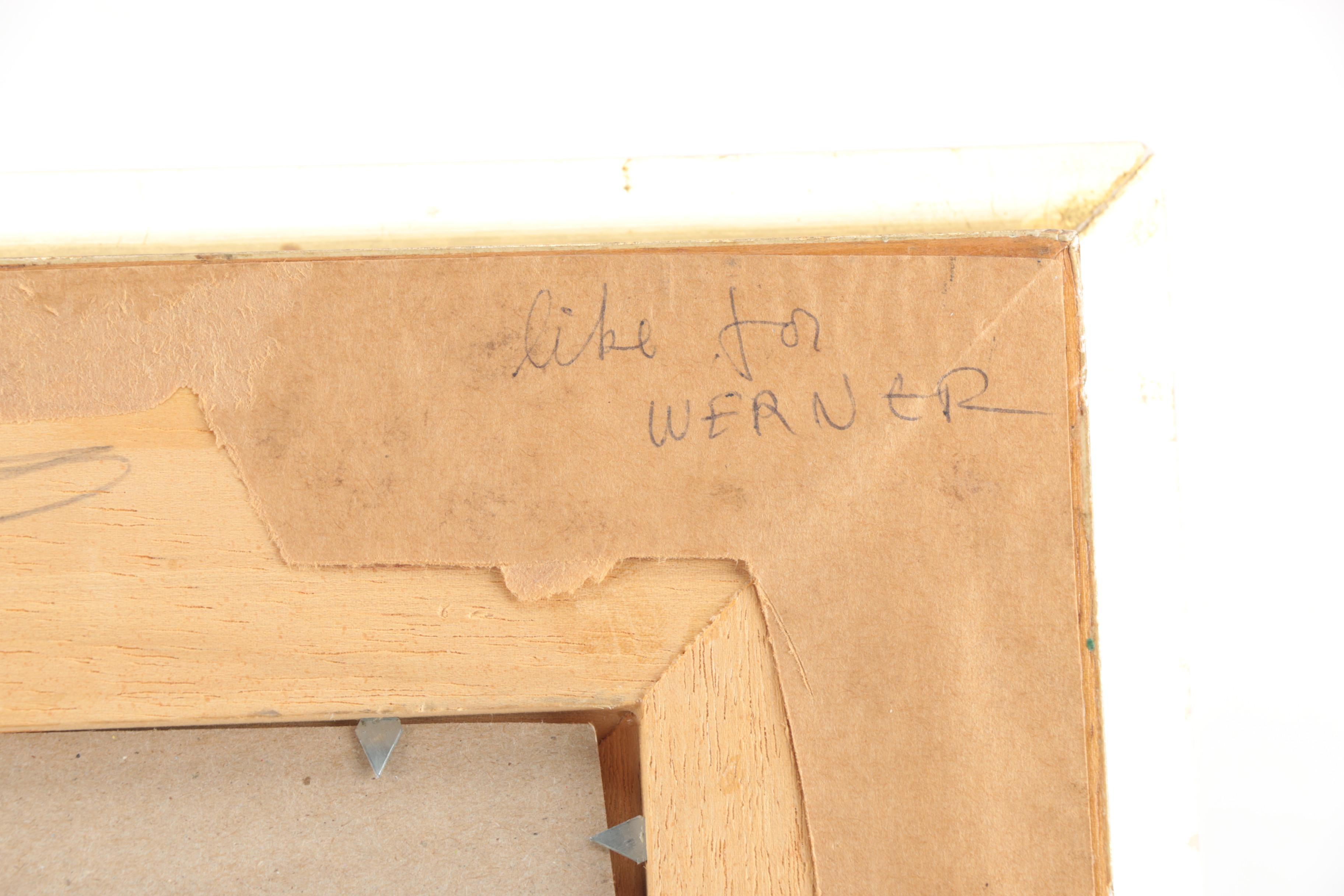 Oil Painting on Board of Pastoral Landscape