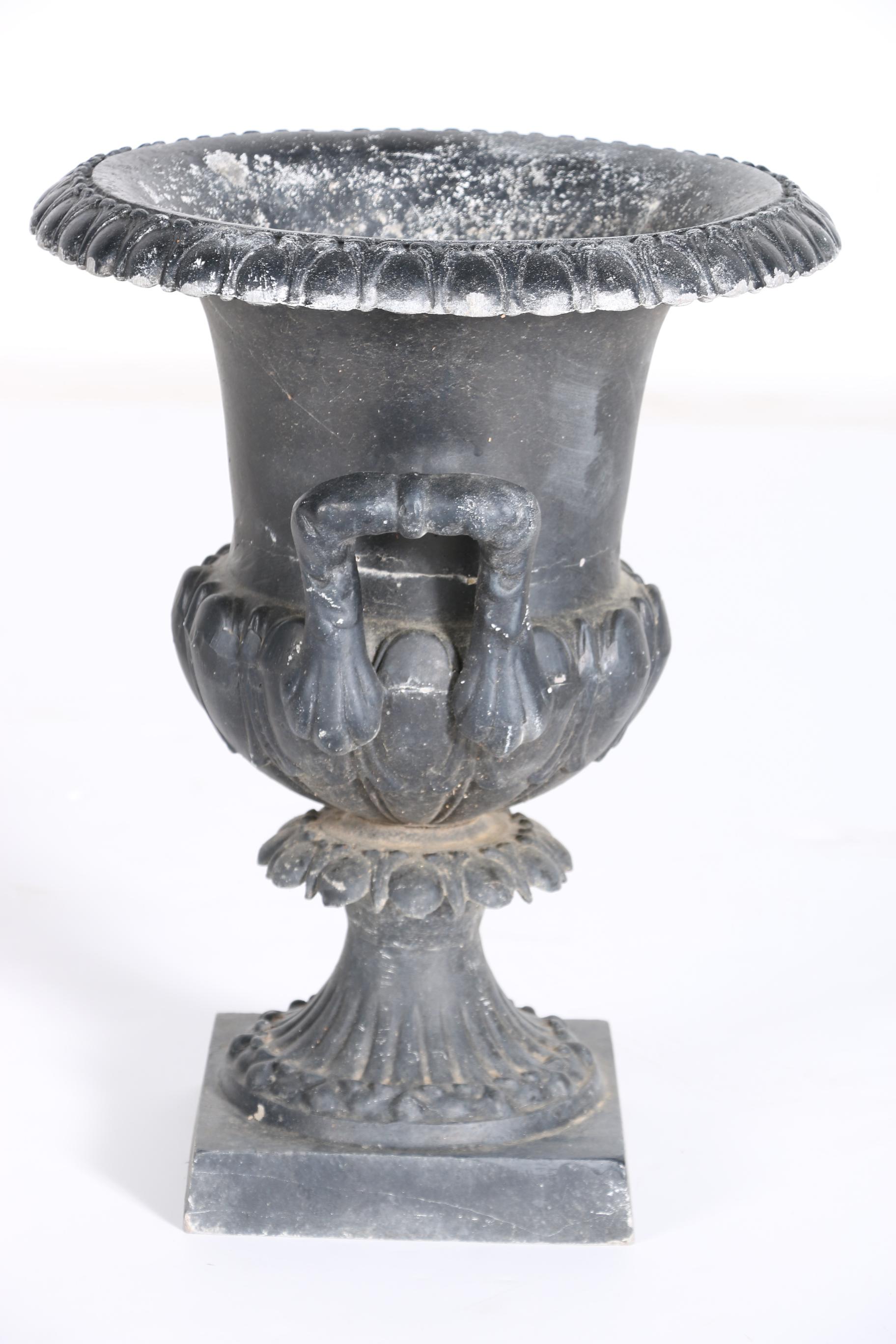 Urn Shaped Metal Planter