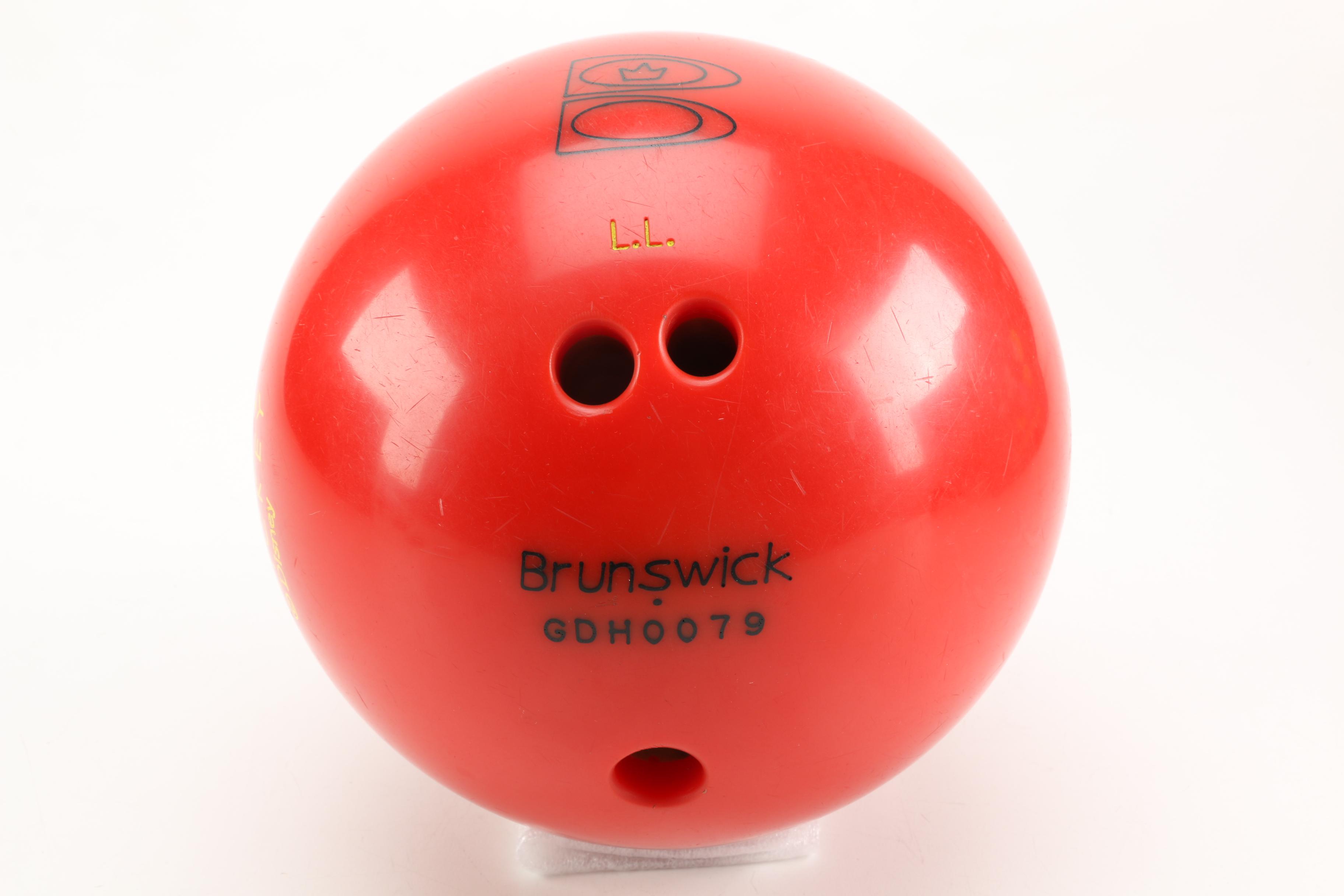 Brunswick Mickey Mouse Bowling Ball and Bag