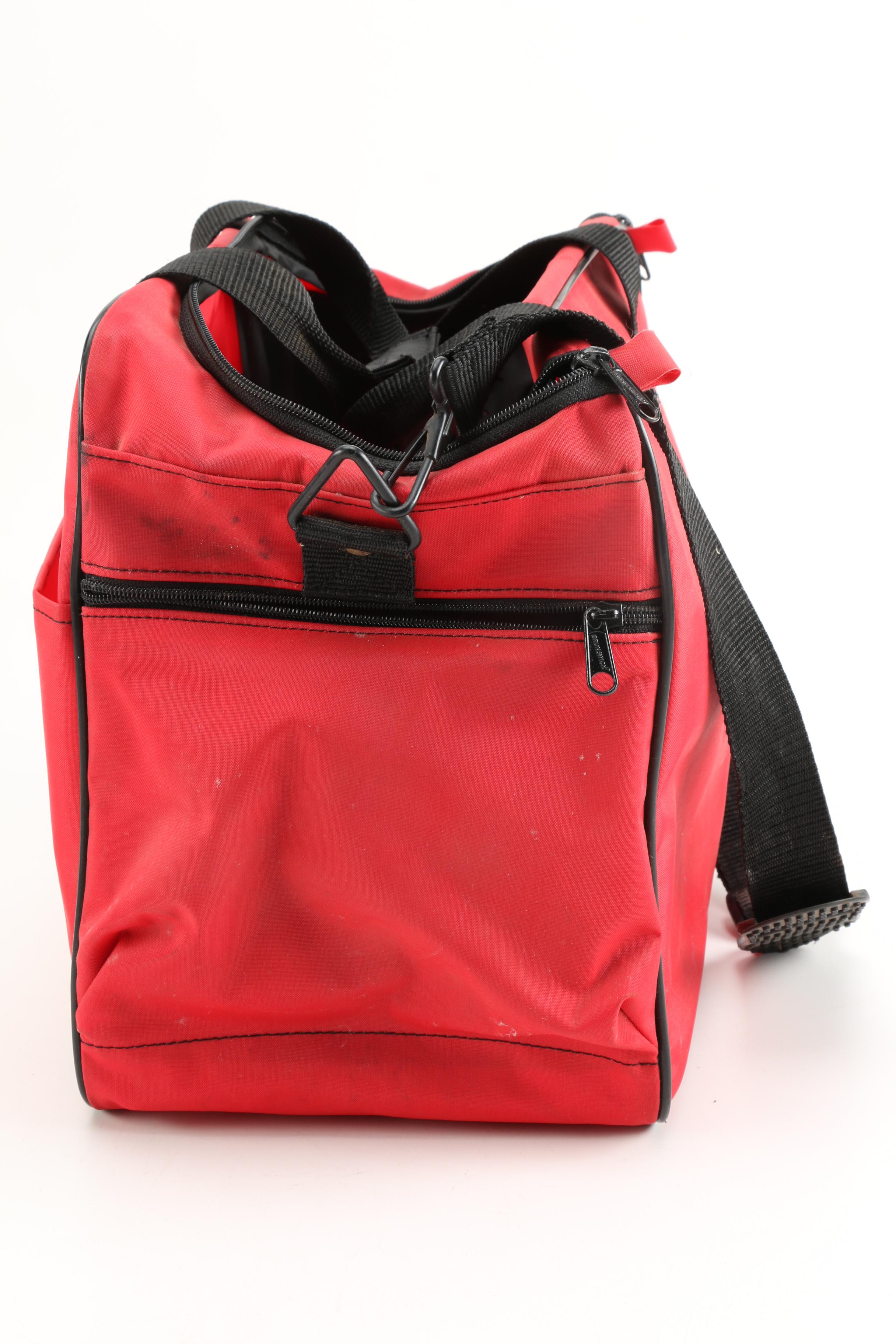 Brunswick Mickey Mouse Bowling Ball and Bag