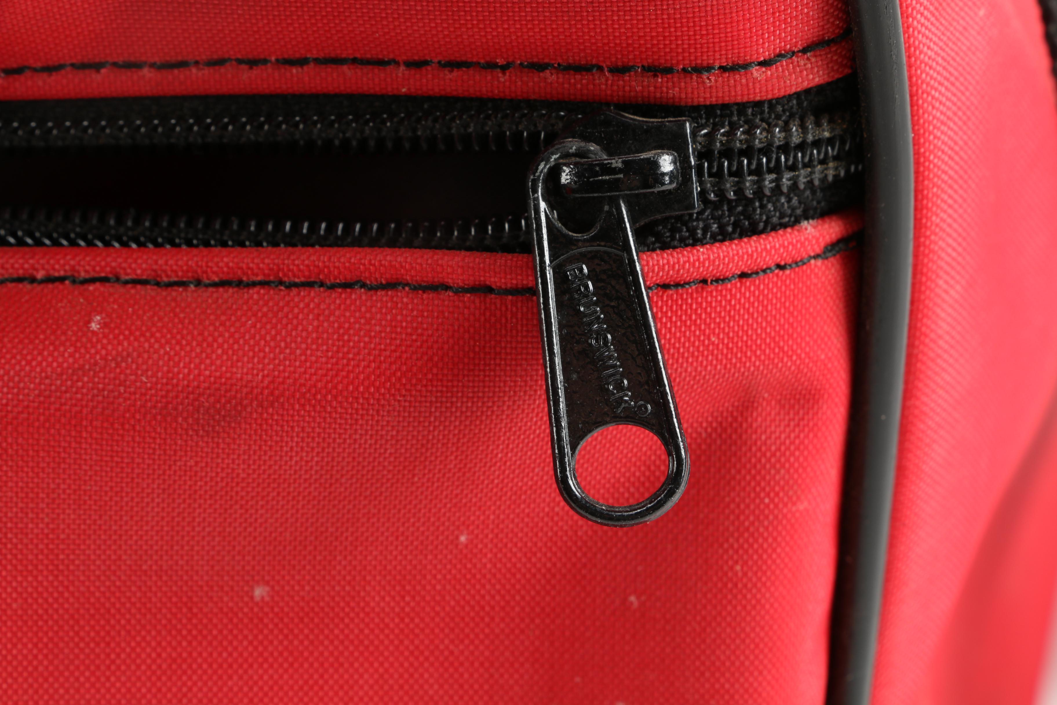 Brunswick Mickey Mouse Bowling Ball and Bag