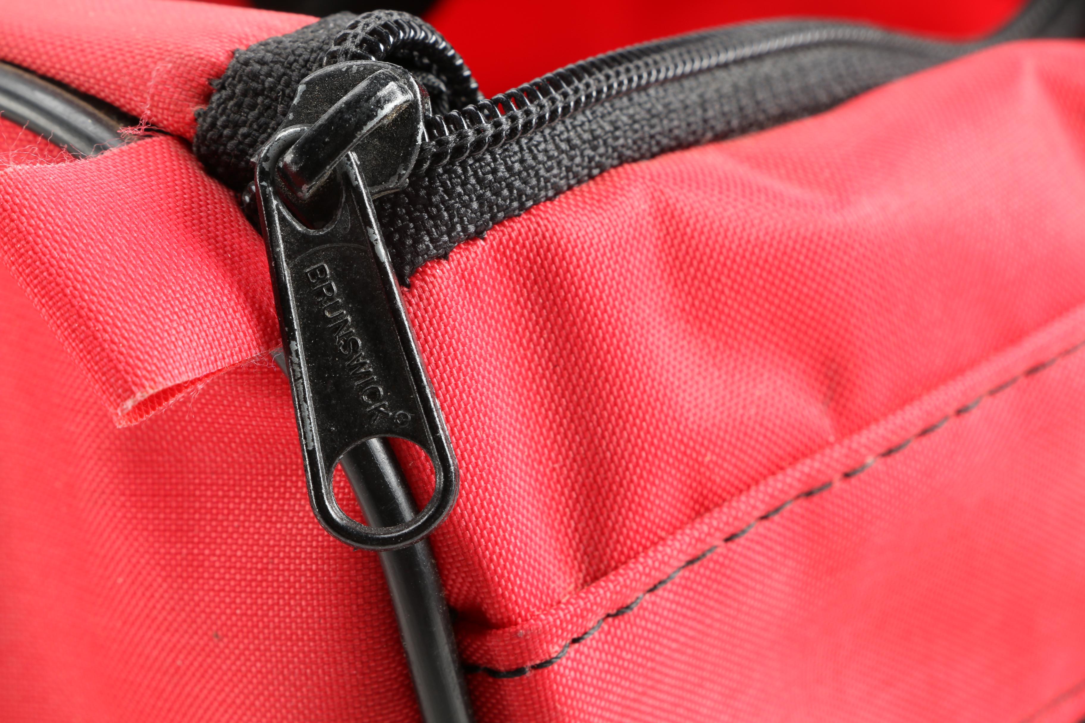 Brunswick Mickey Mouse Bowling Ball and Bag