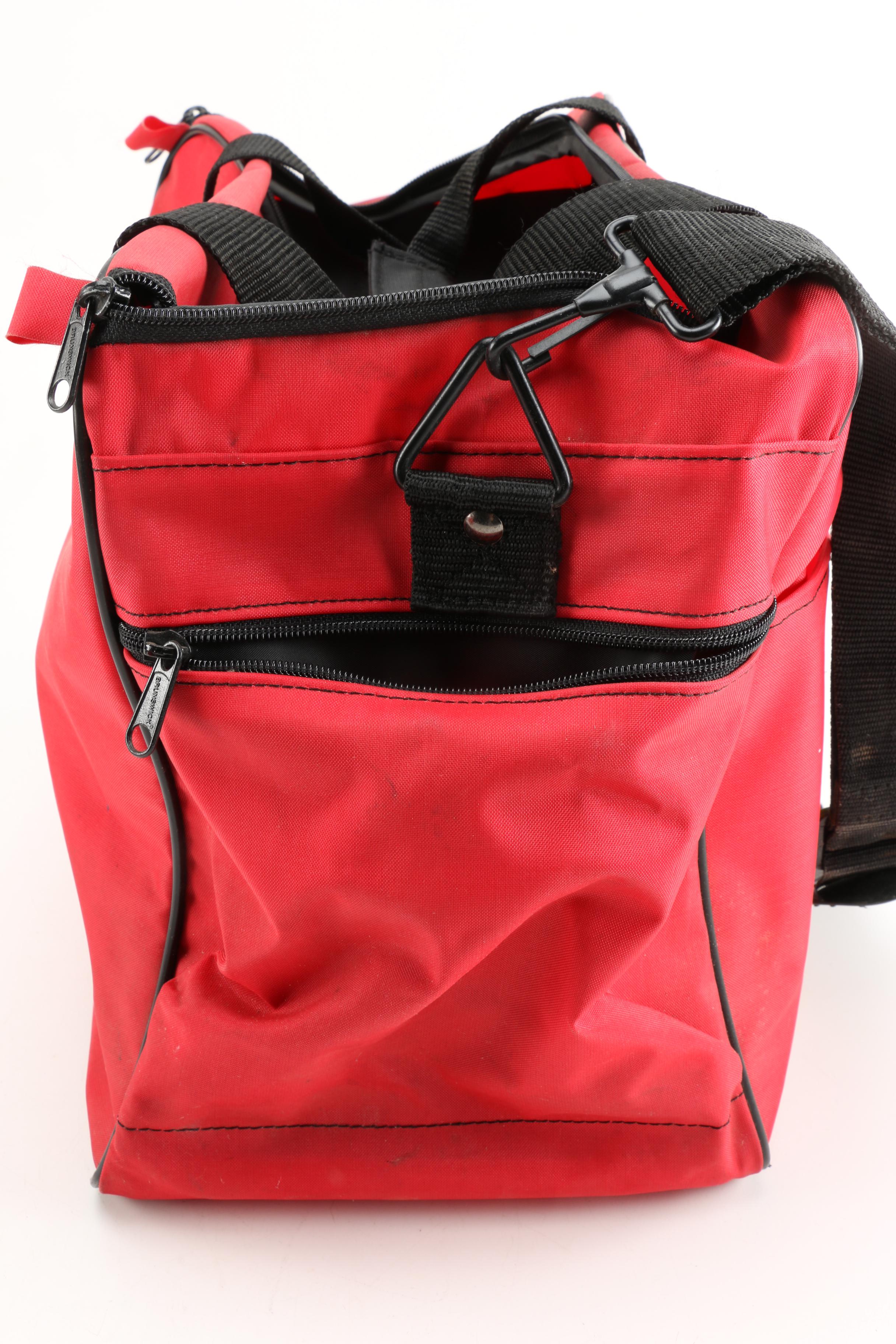 Brunswick Mickey Mouse Bowling Ball and Bag