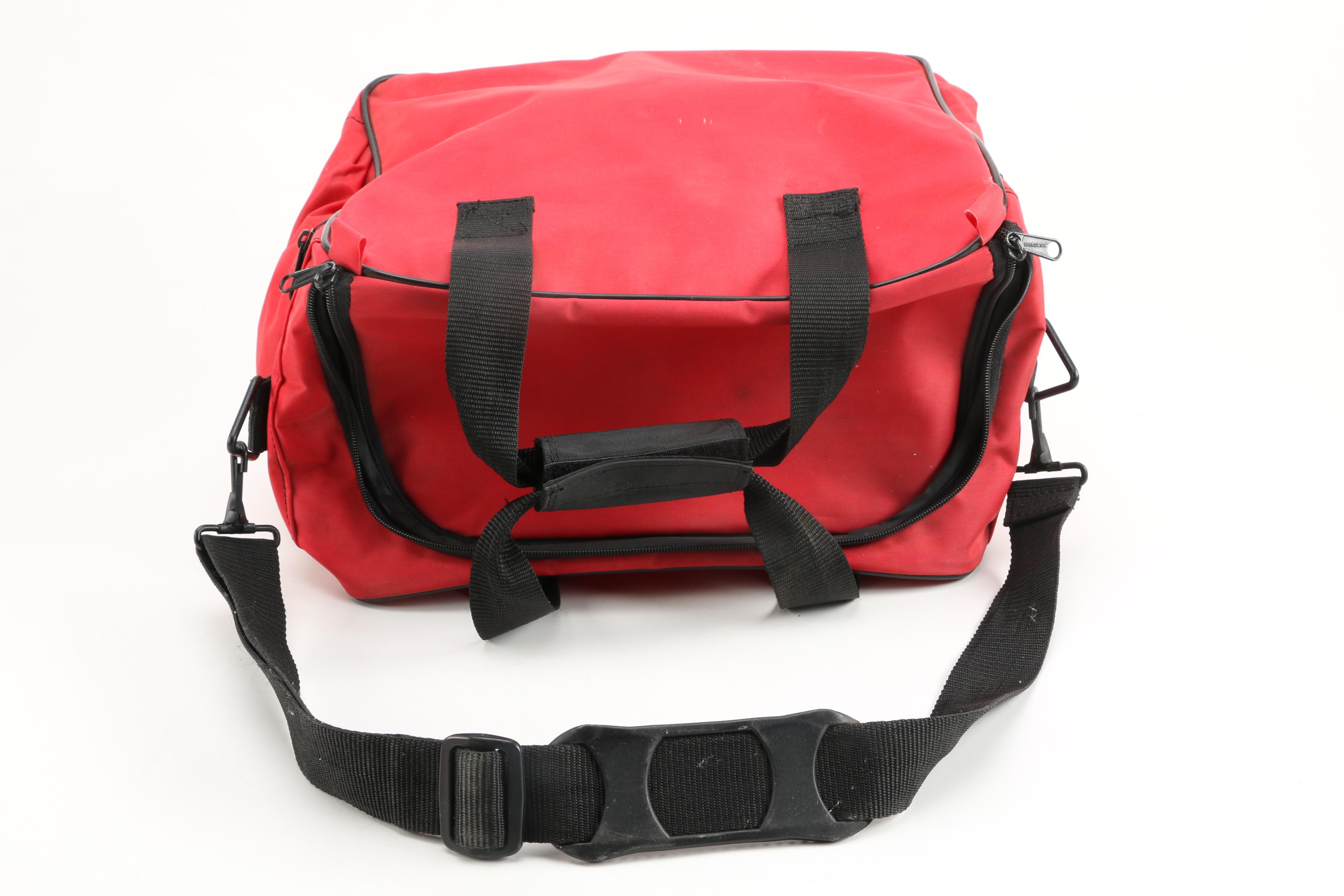 Brunswick Mickey Mouse Bowling Ball and Bag