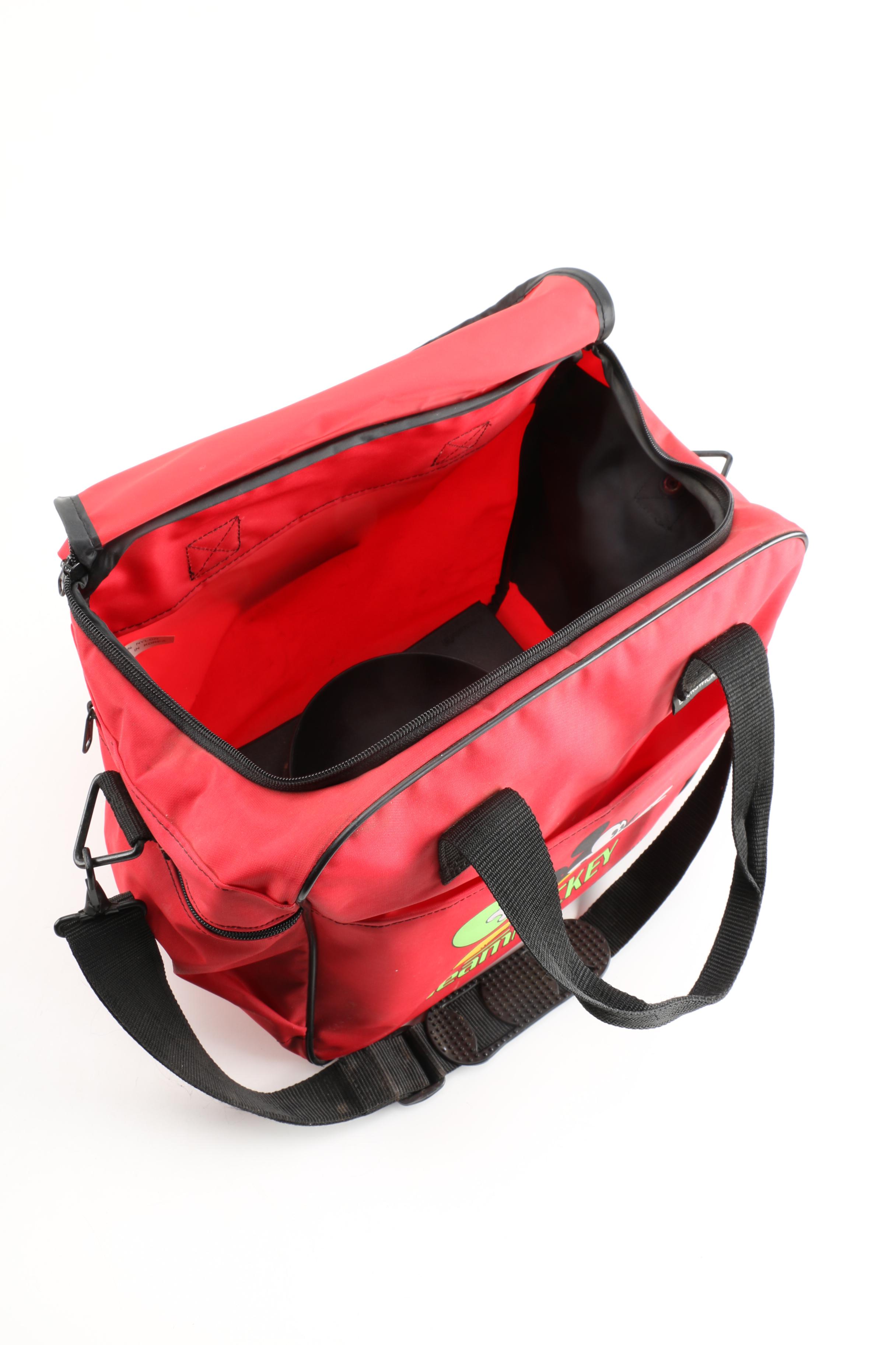 Brunswick Mickey Mouse Bowling Ball and Bag