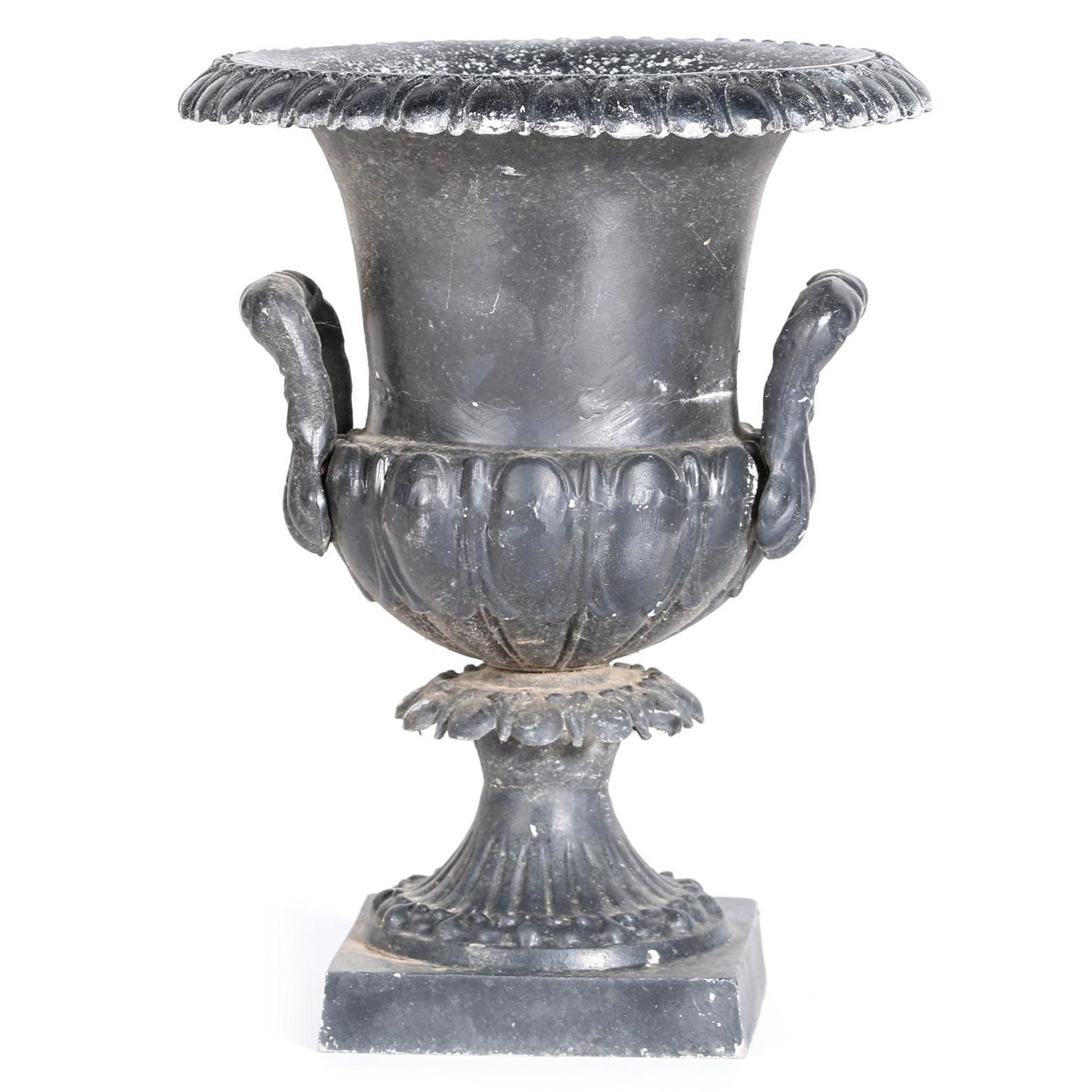 Urn Shaped Metal Planter