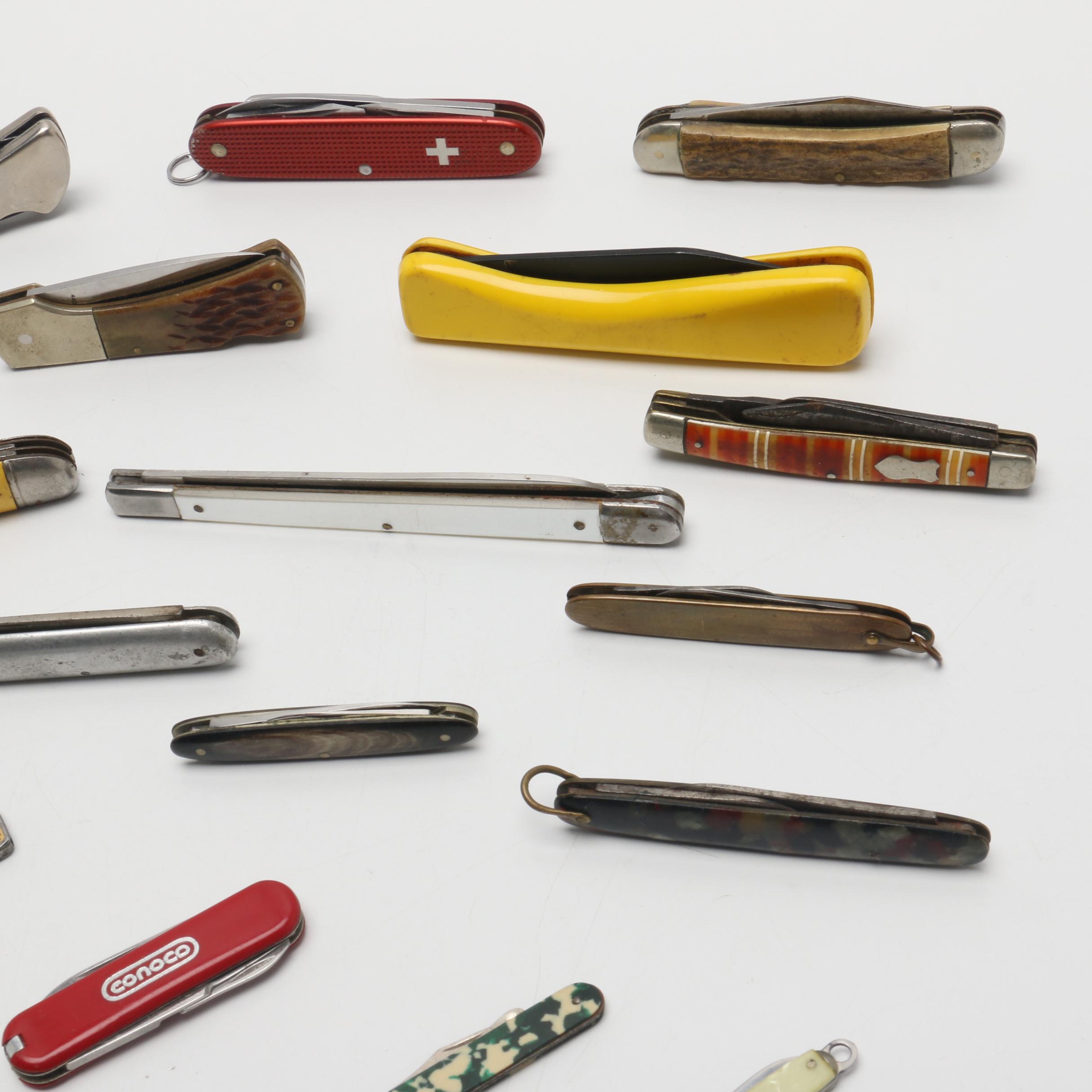 Vintage Pocket Knifes