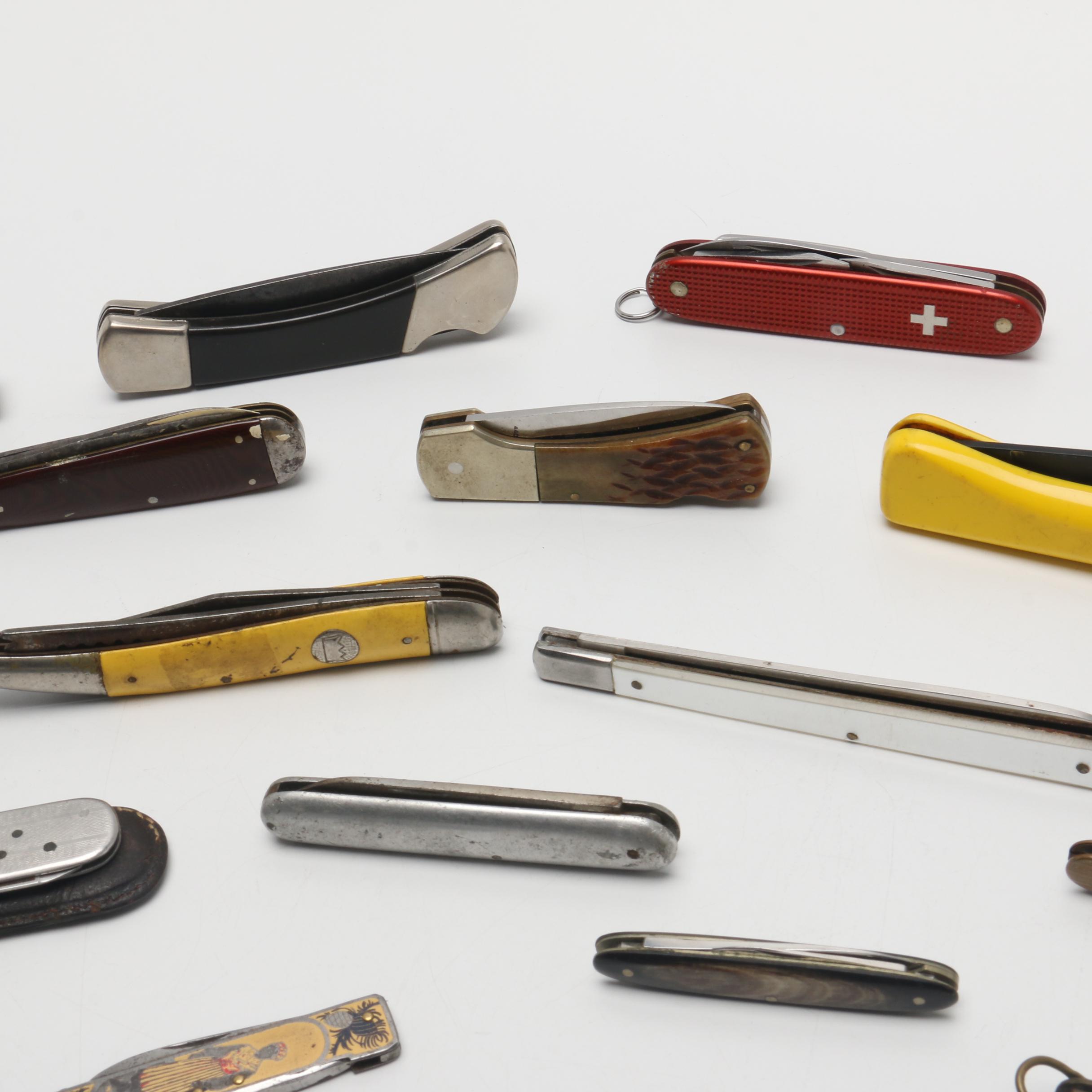 Vintage Pocket Knifes