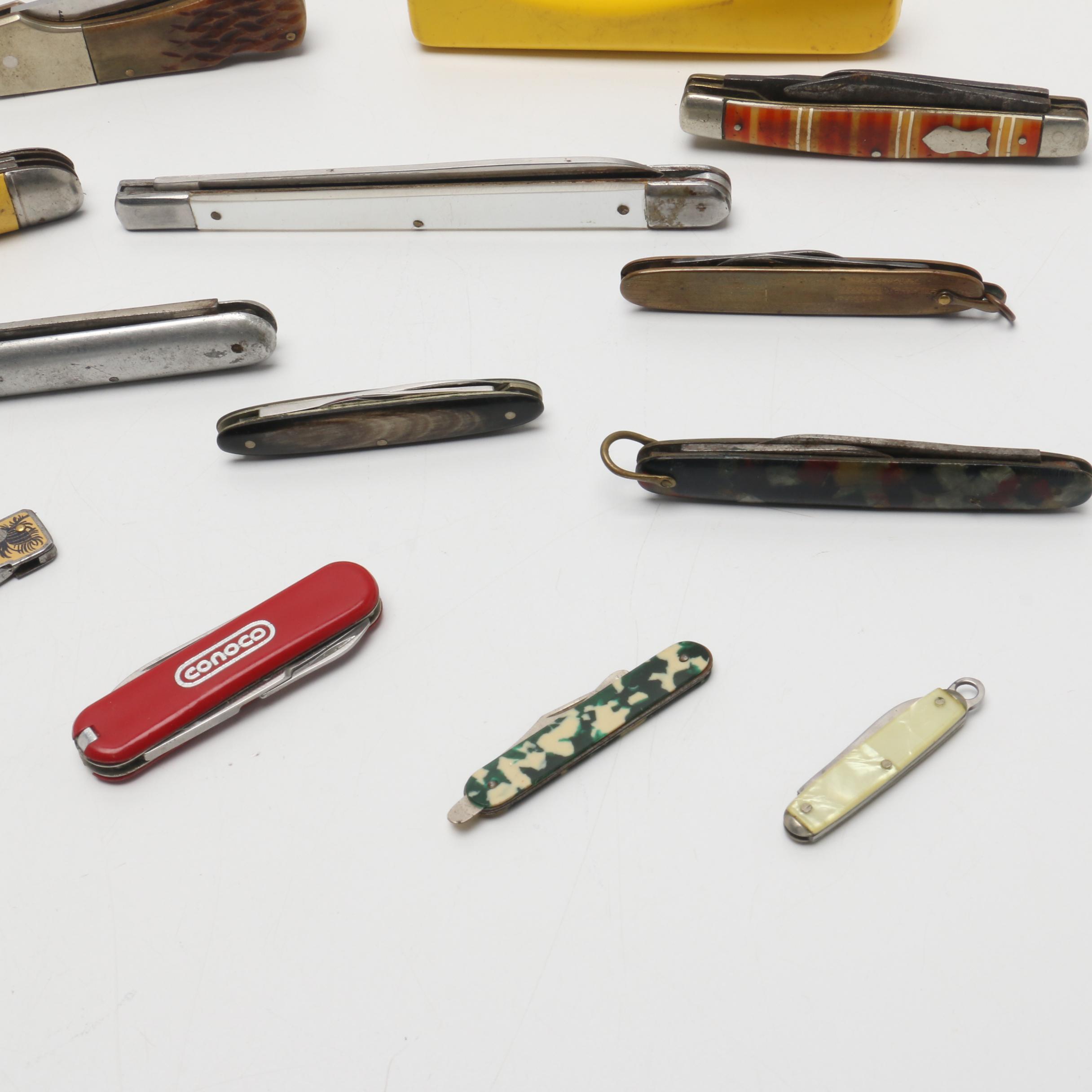 Vintage Pocket Knifes