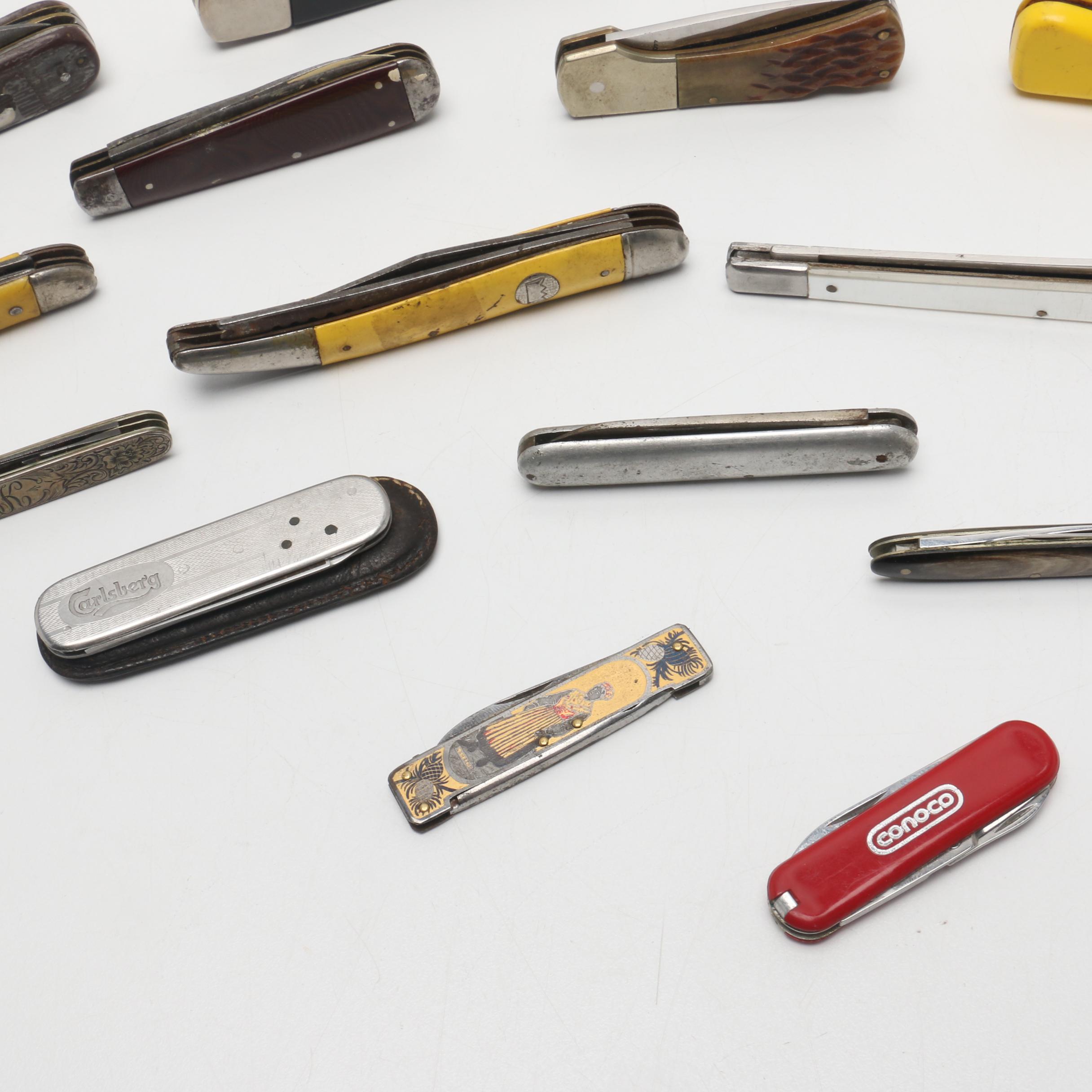 Vintage Pocket Knifes