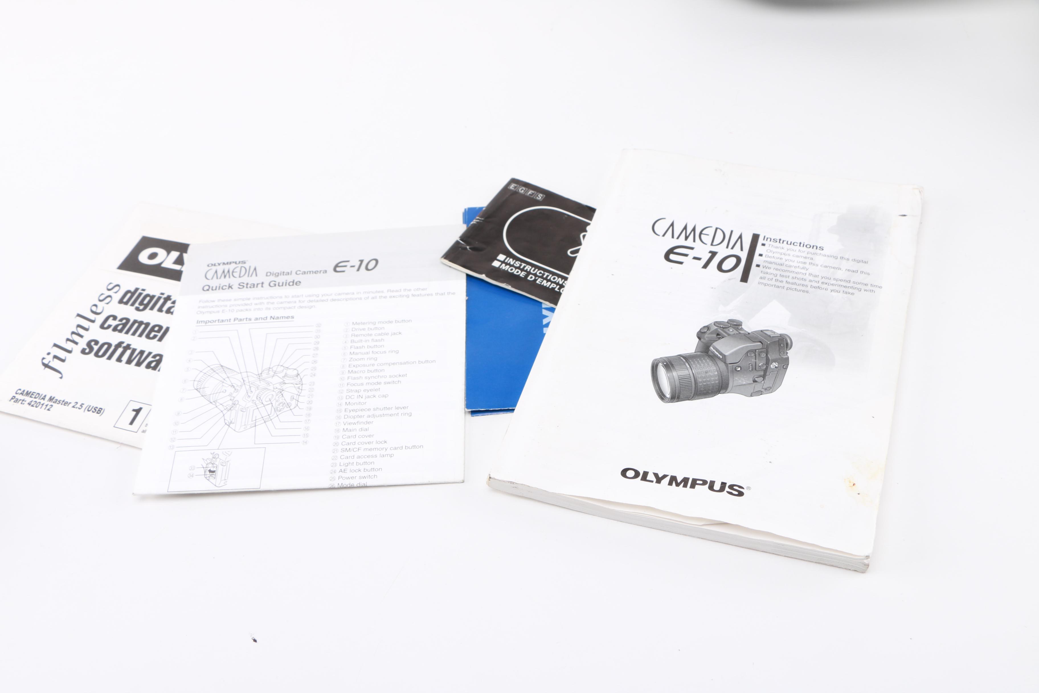 Olympus Camedia E-10