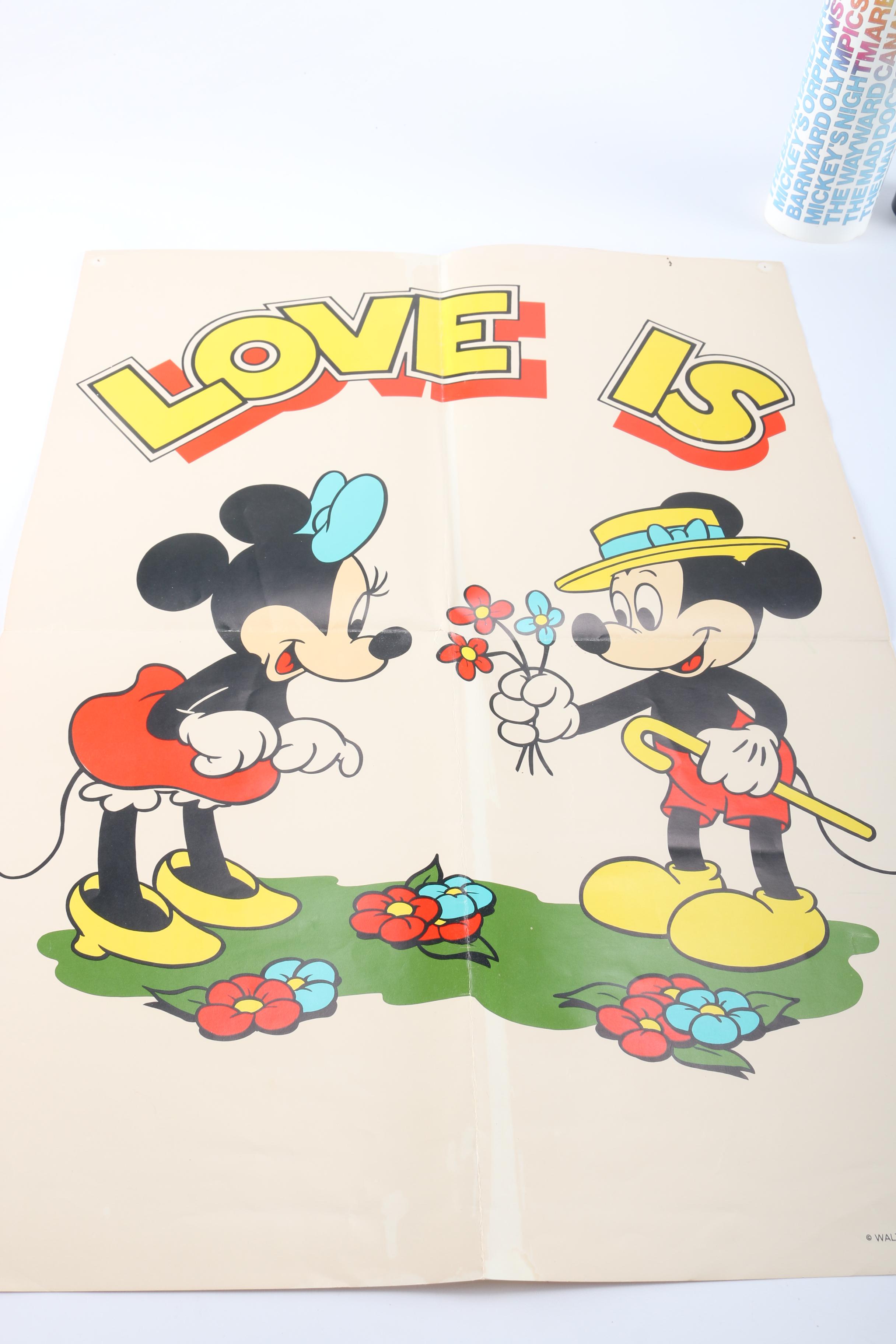 Walt Disney Productions Posters