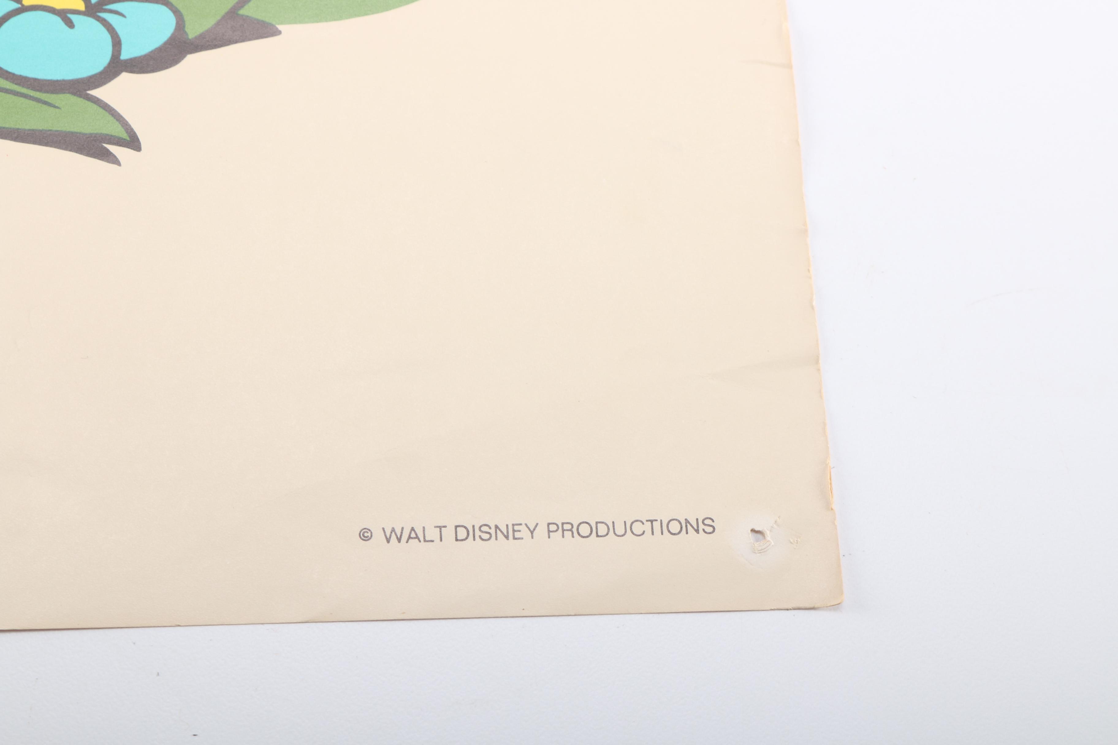 Walt Disney Productions Posters