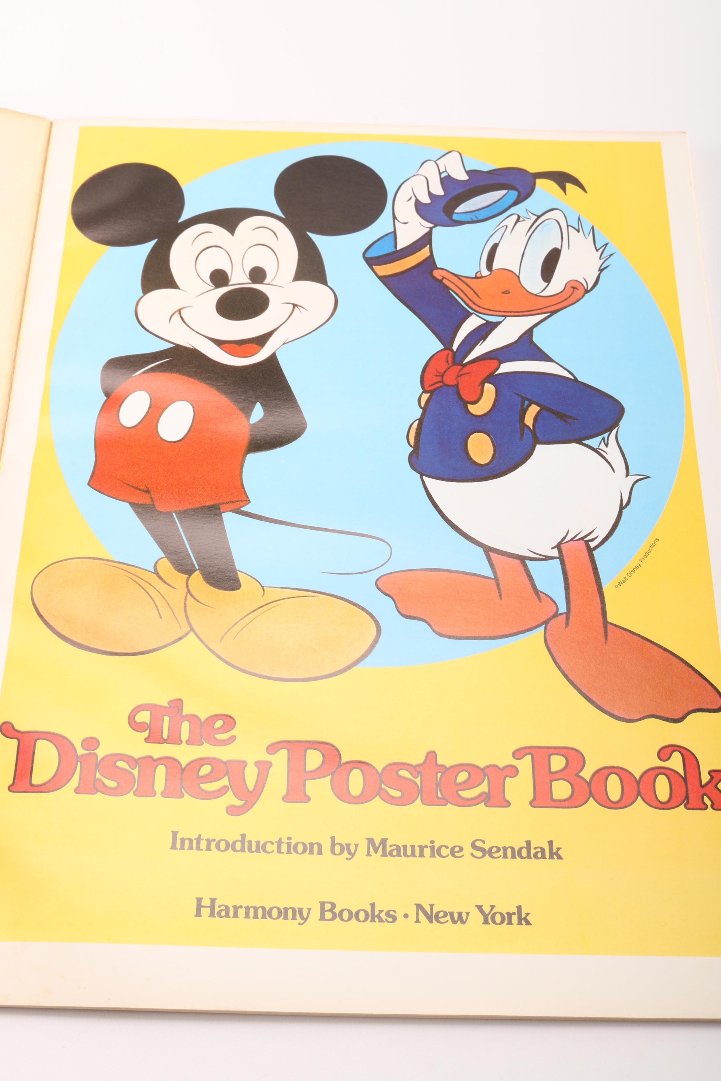 Walt Disney Productions Posters