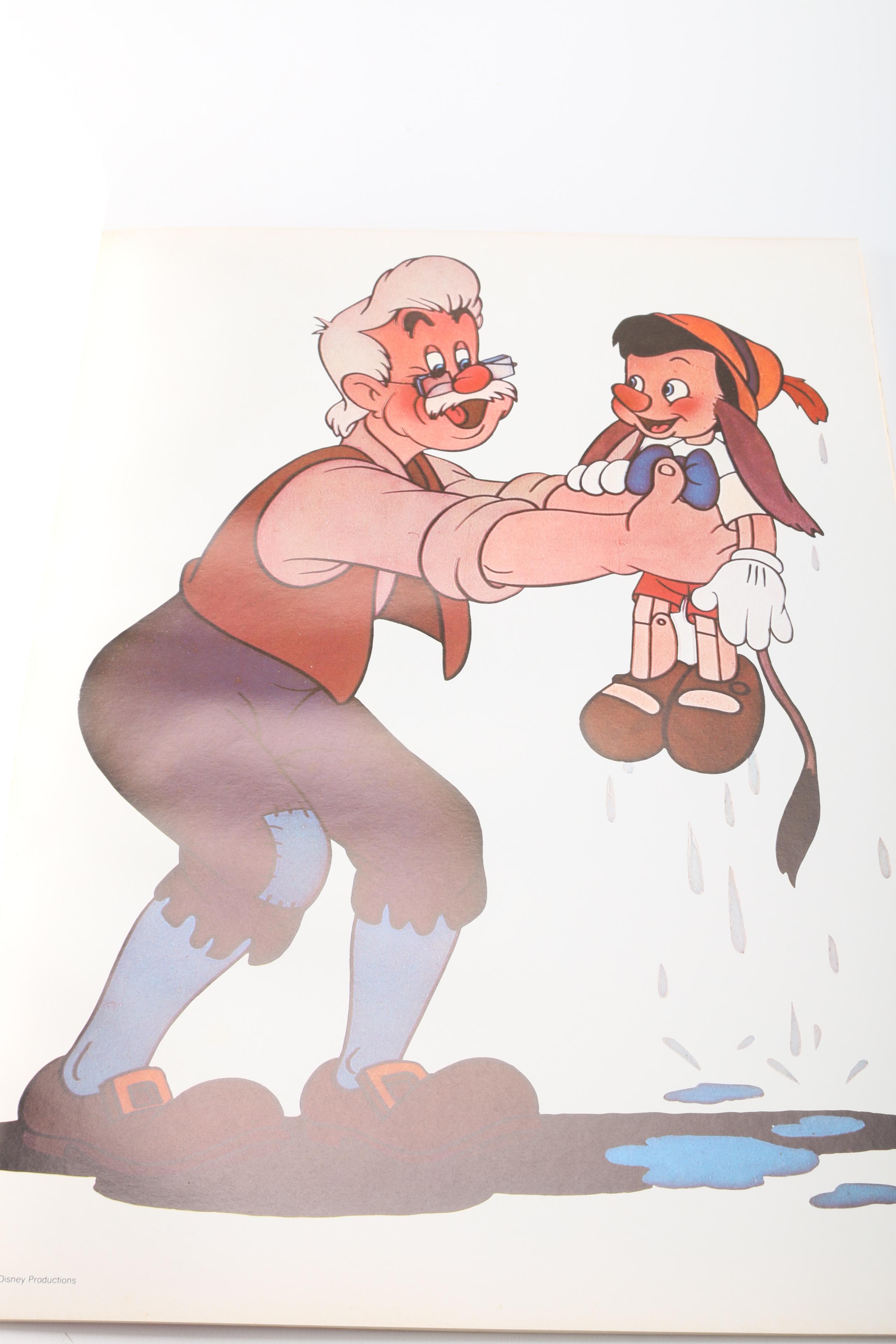 Walt Disney Productions Posters