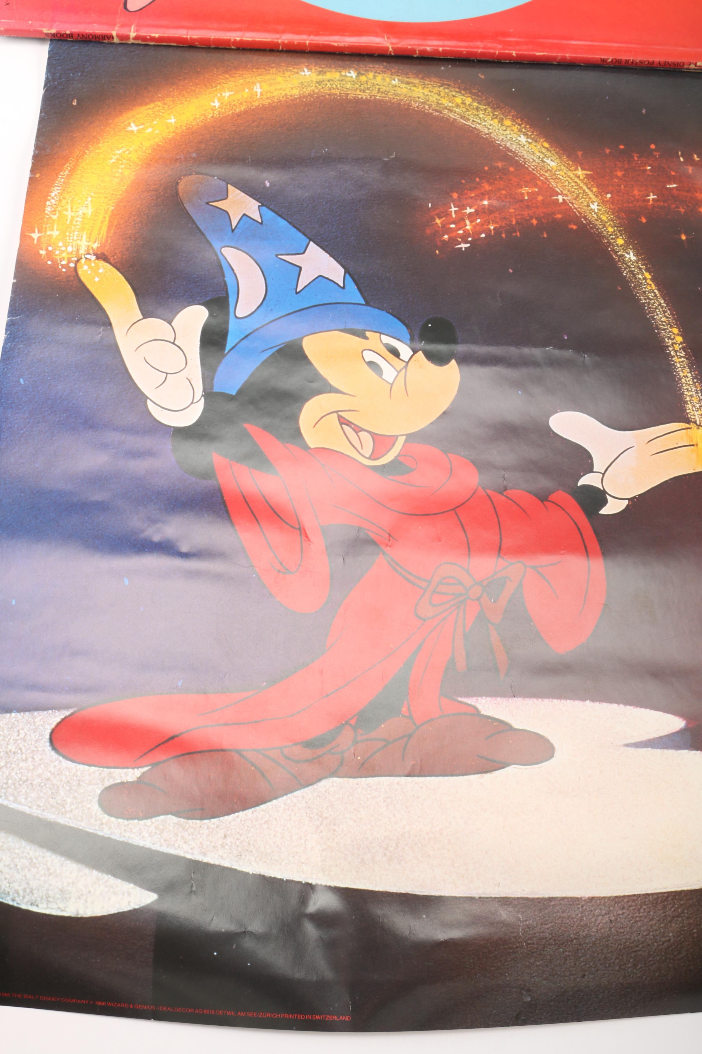 Walt Disney Productions Posters