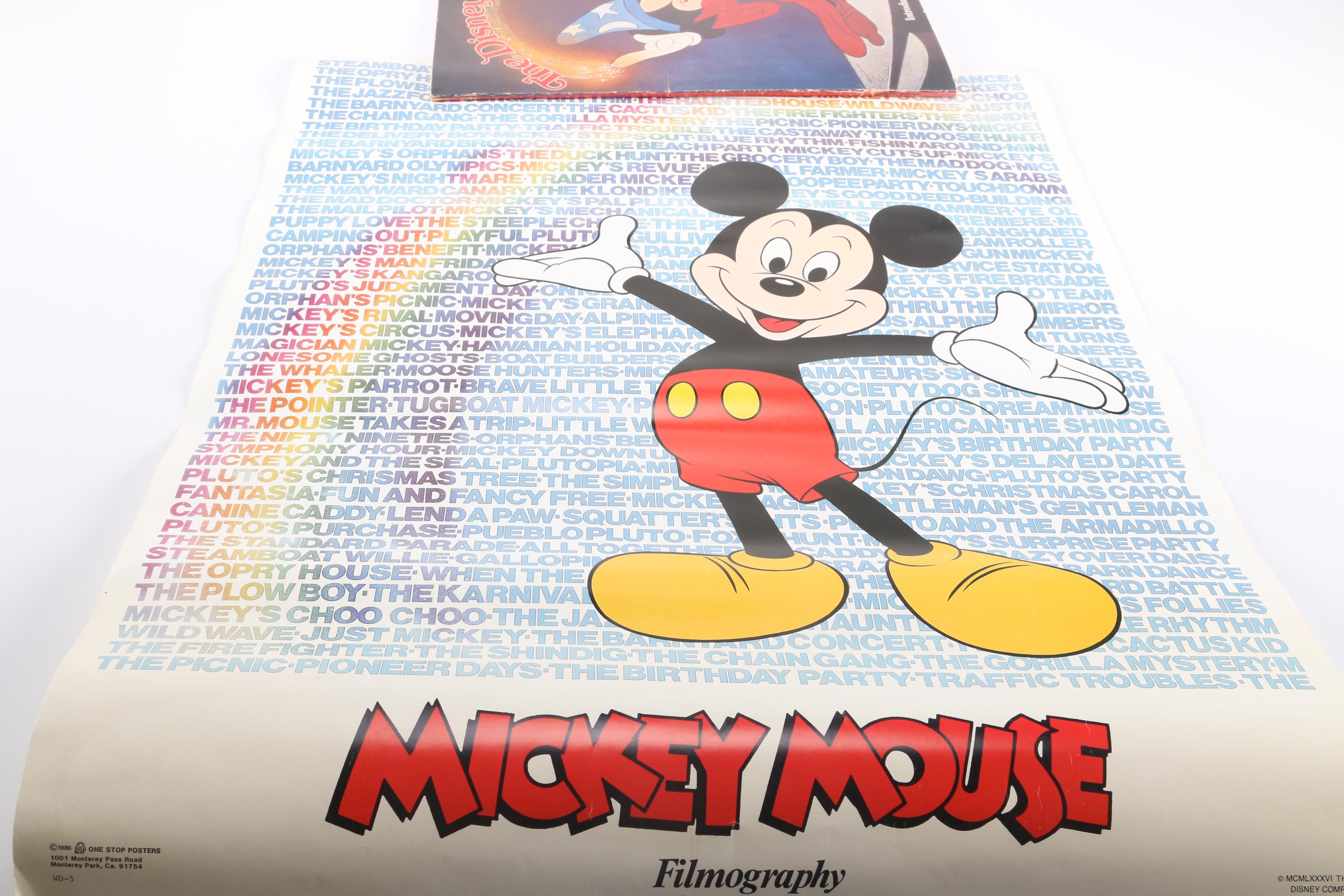 Walt Disney Productions Posters