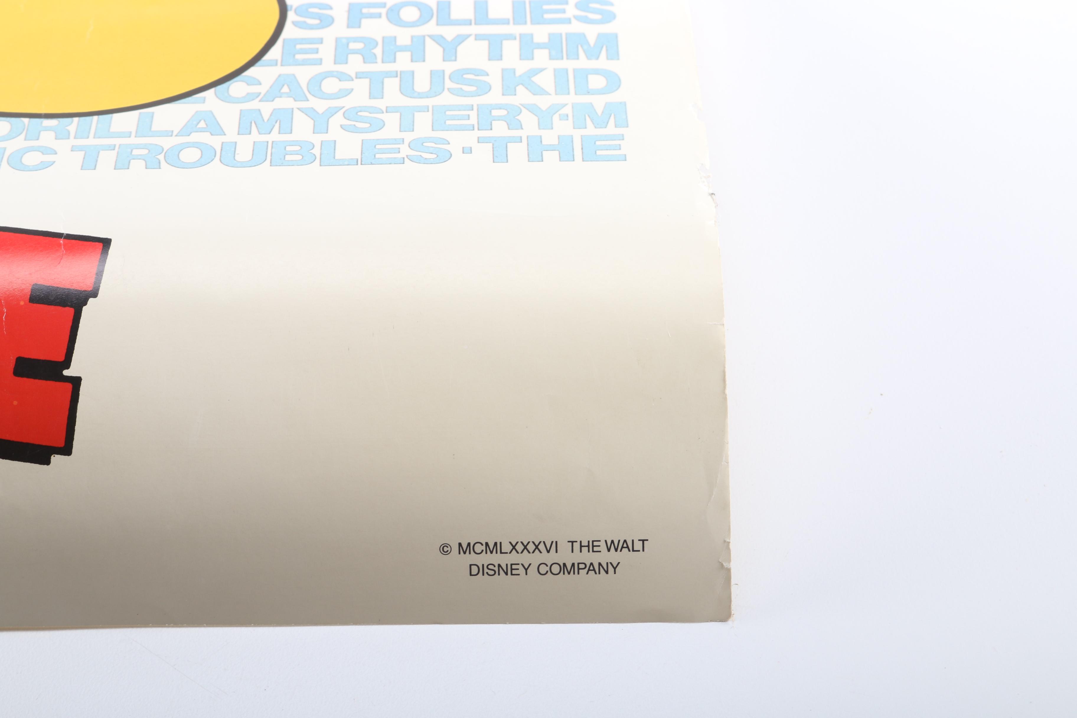 Walt Disney Productions Posters