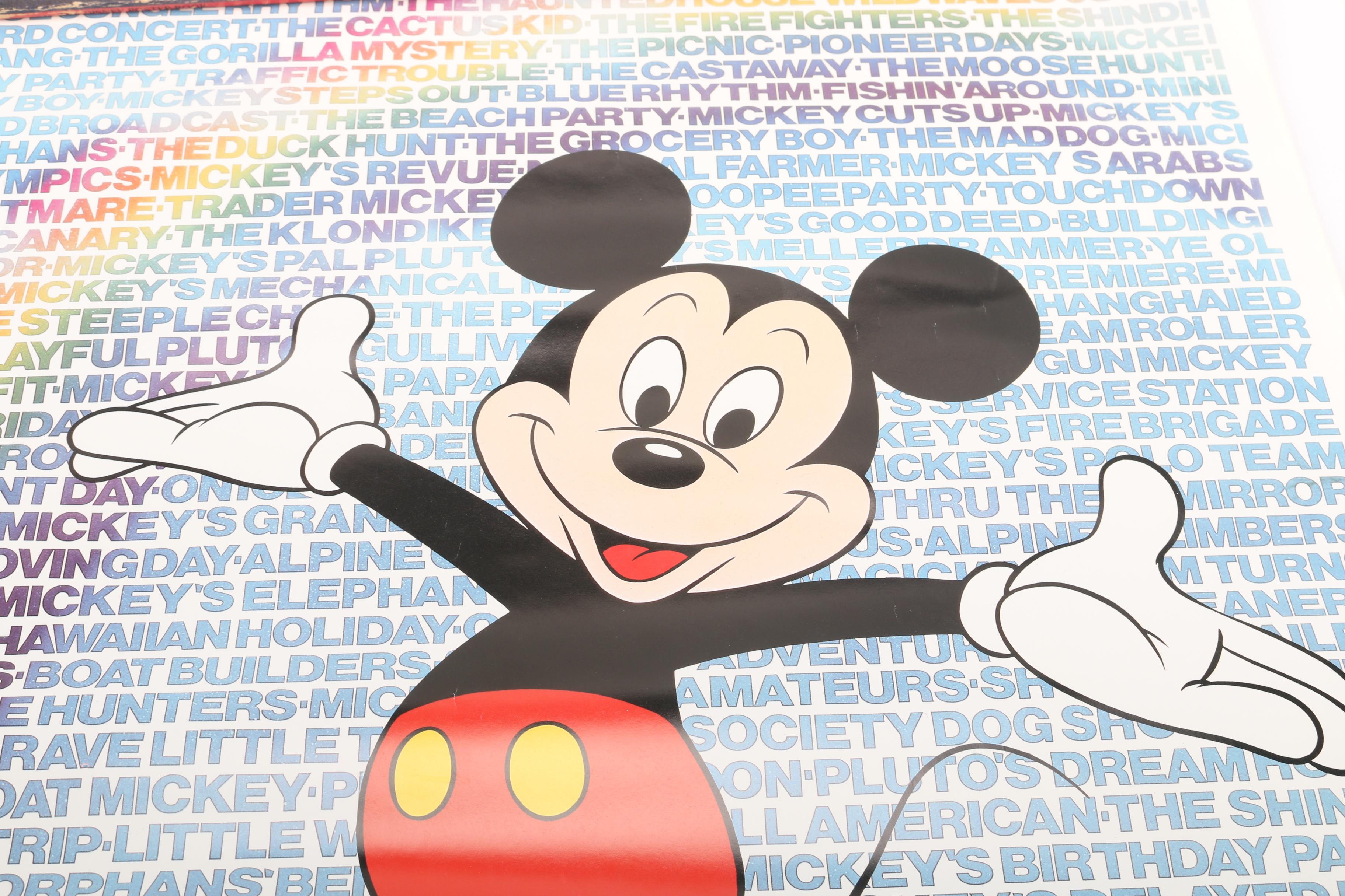 Walt Disney Productions Posters