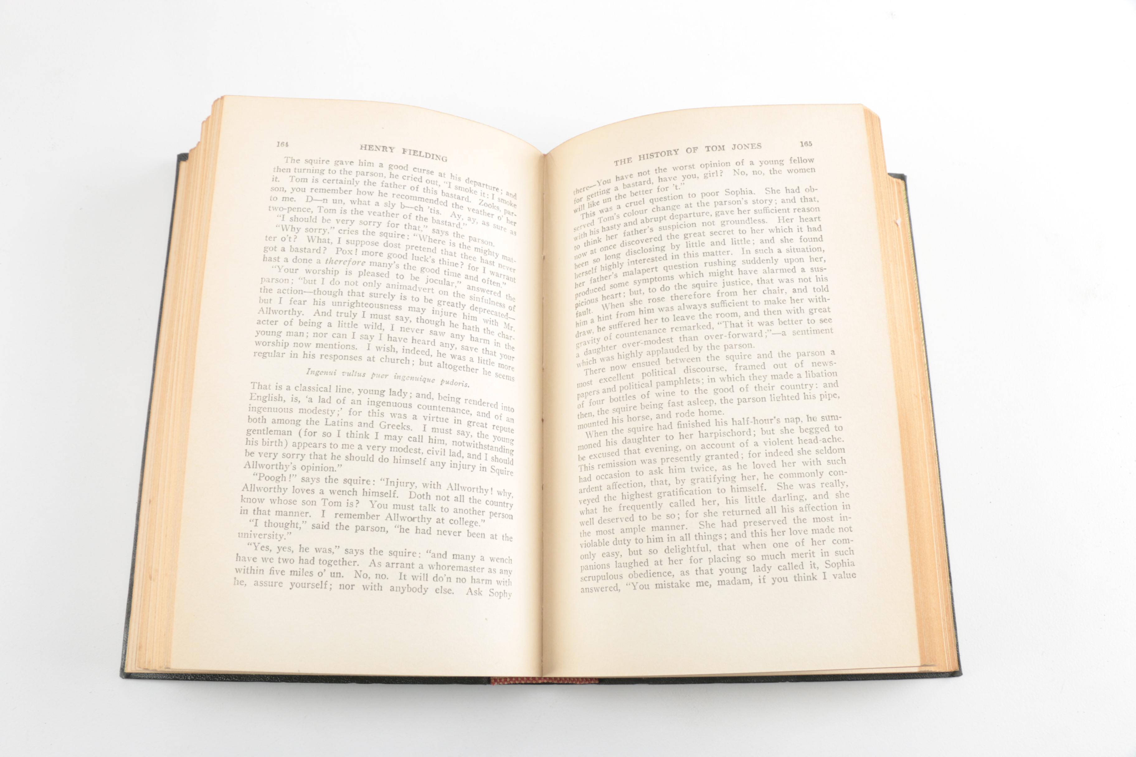 20 Volume Set of Harvard Classics "Shelf of Fiction"