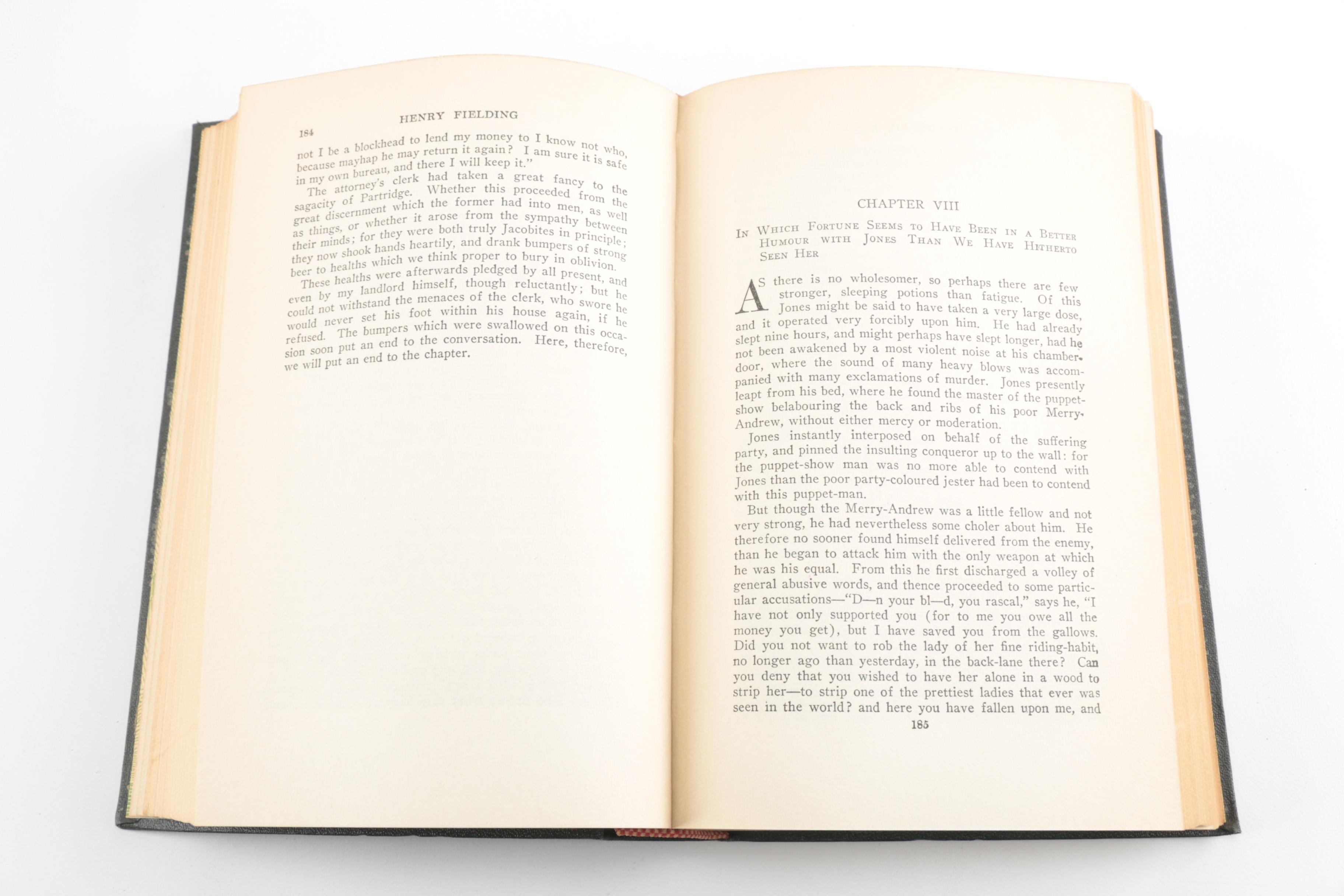 20 Volume Set of Harvard Classics "Shelf of Fiction"