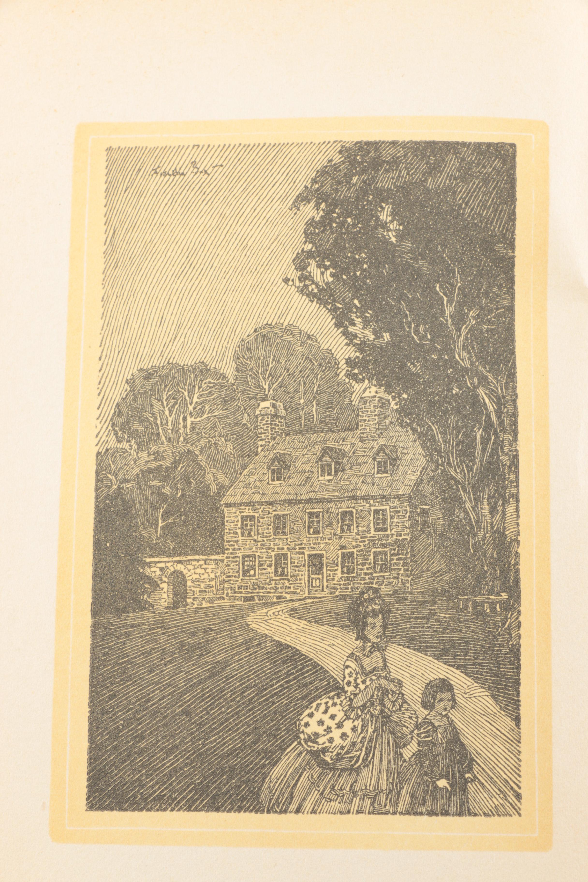 20 Volume Set of Harvard Classics "Shelf of Fiction"