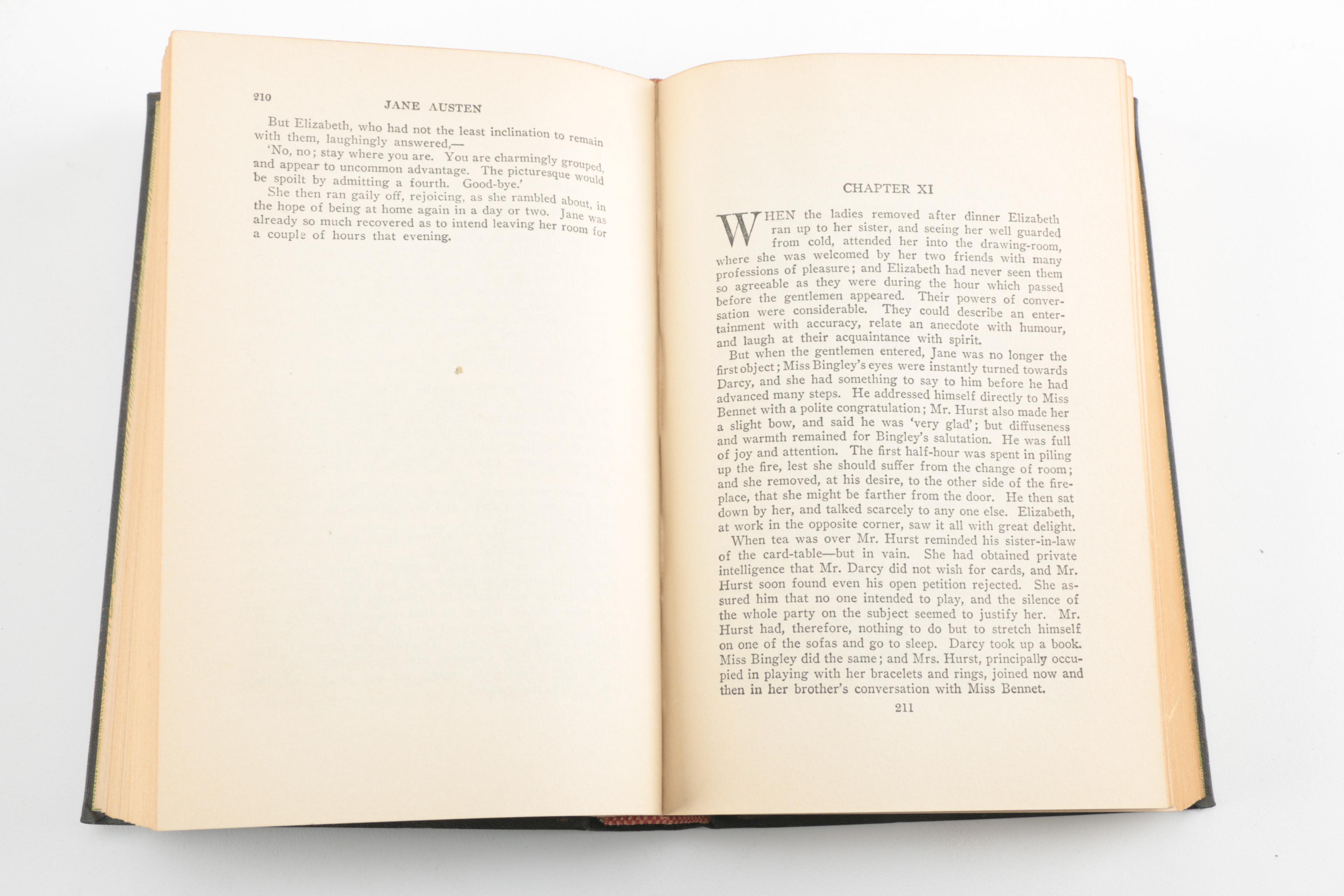 20 Volume Set of Harvard Classics "Shelf of Fiction"