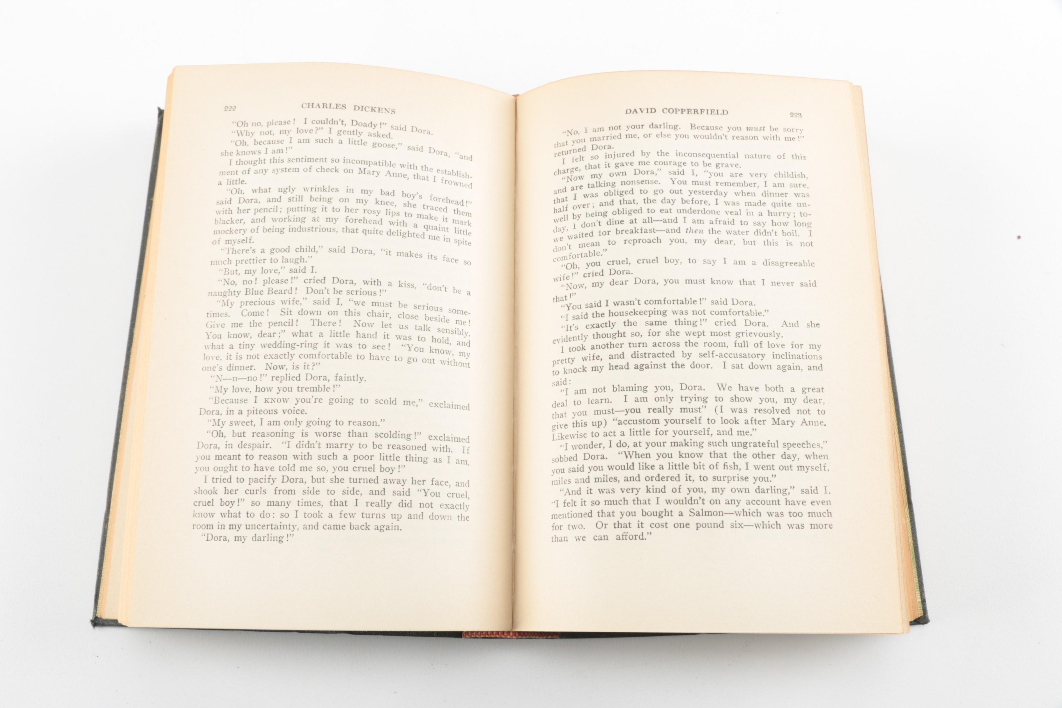 20 Volume Set of Harvard Classics "Shelf of Fiction"