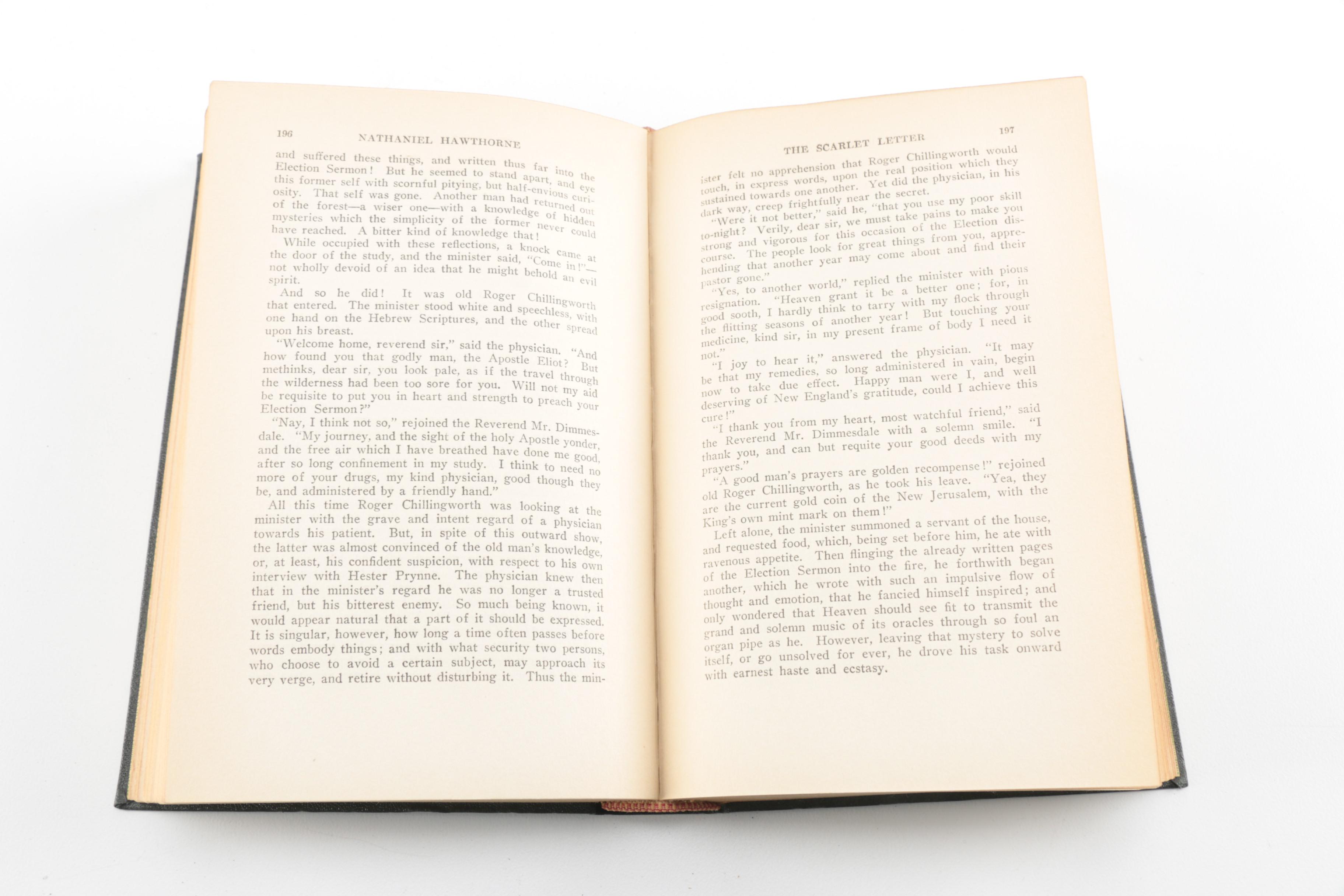 20 Volume Set of Harvard Classics "Shelf of Fiction"