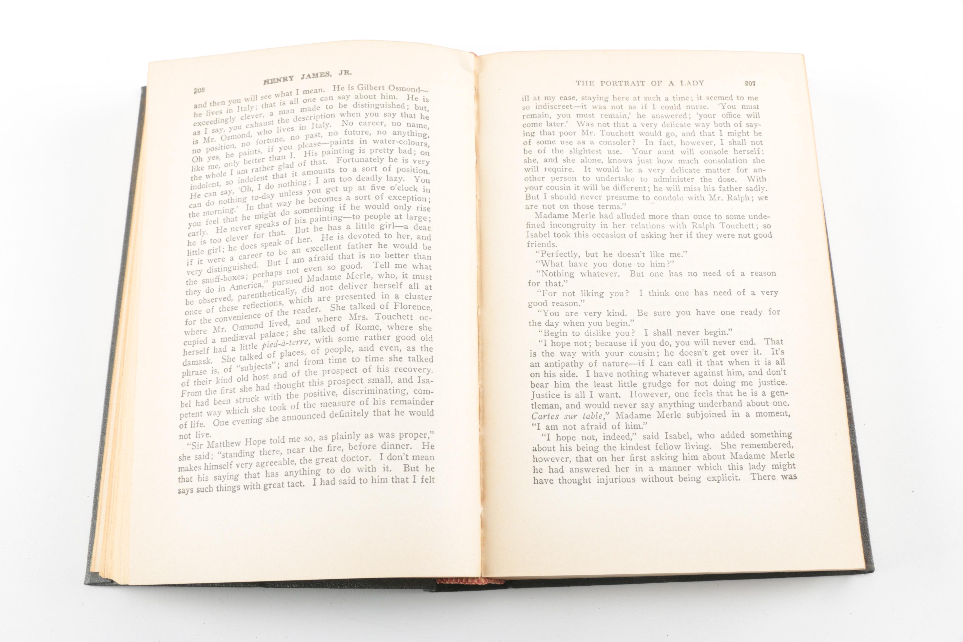 20 Volume Set of Harvard Classics "Shelf of Fiction"