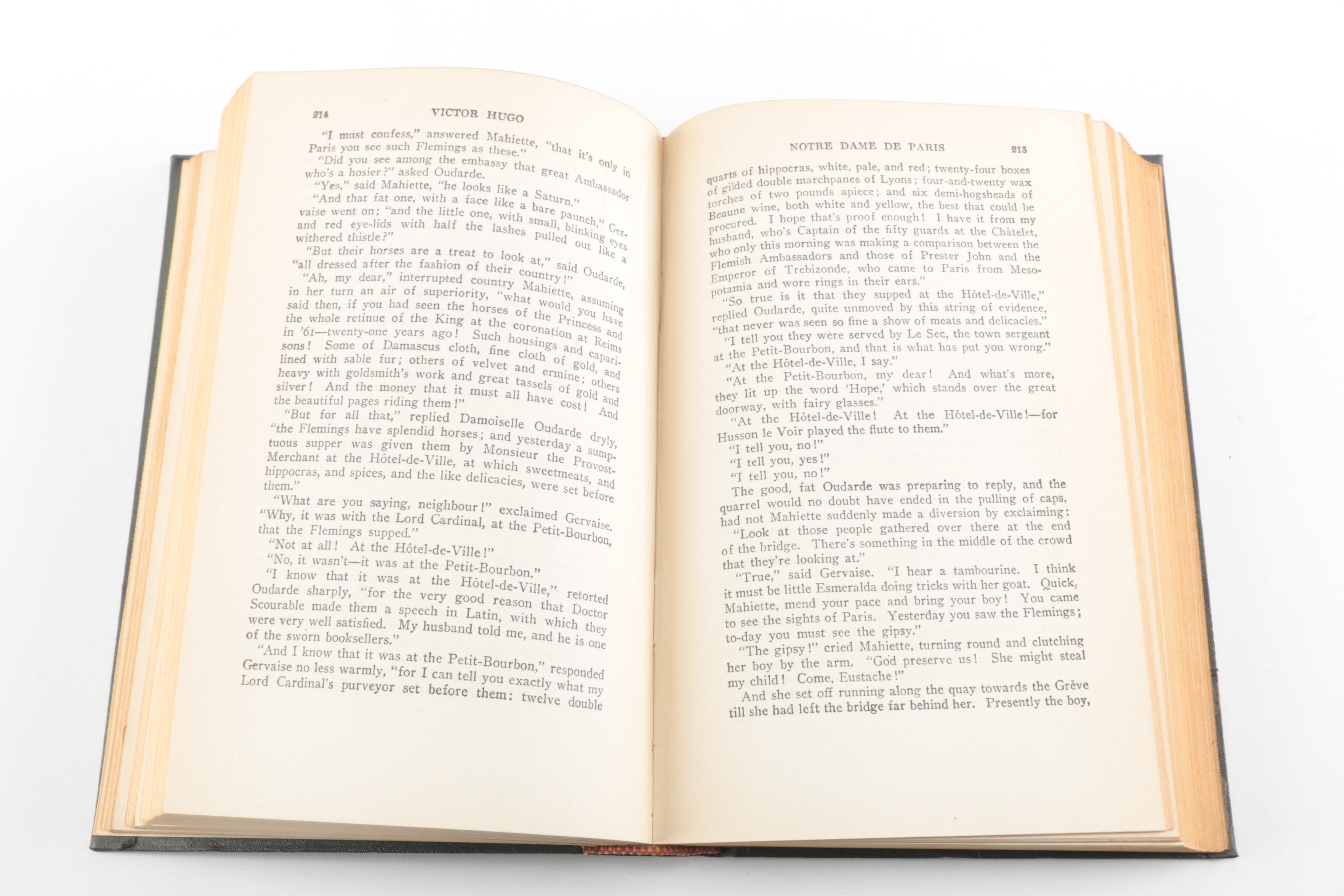 20 Volume Set of Harvard Classics "Shelf of Fiction"