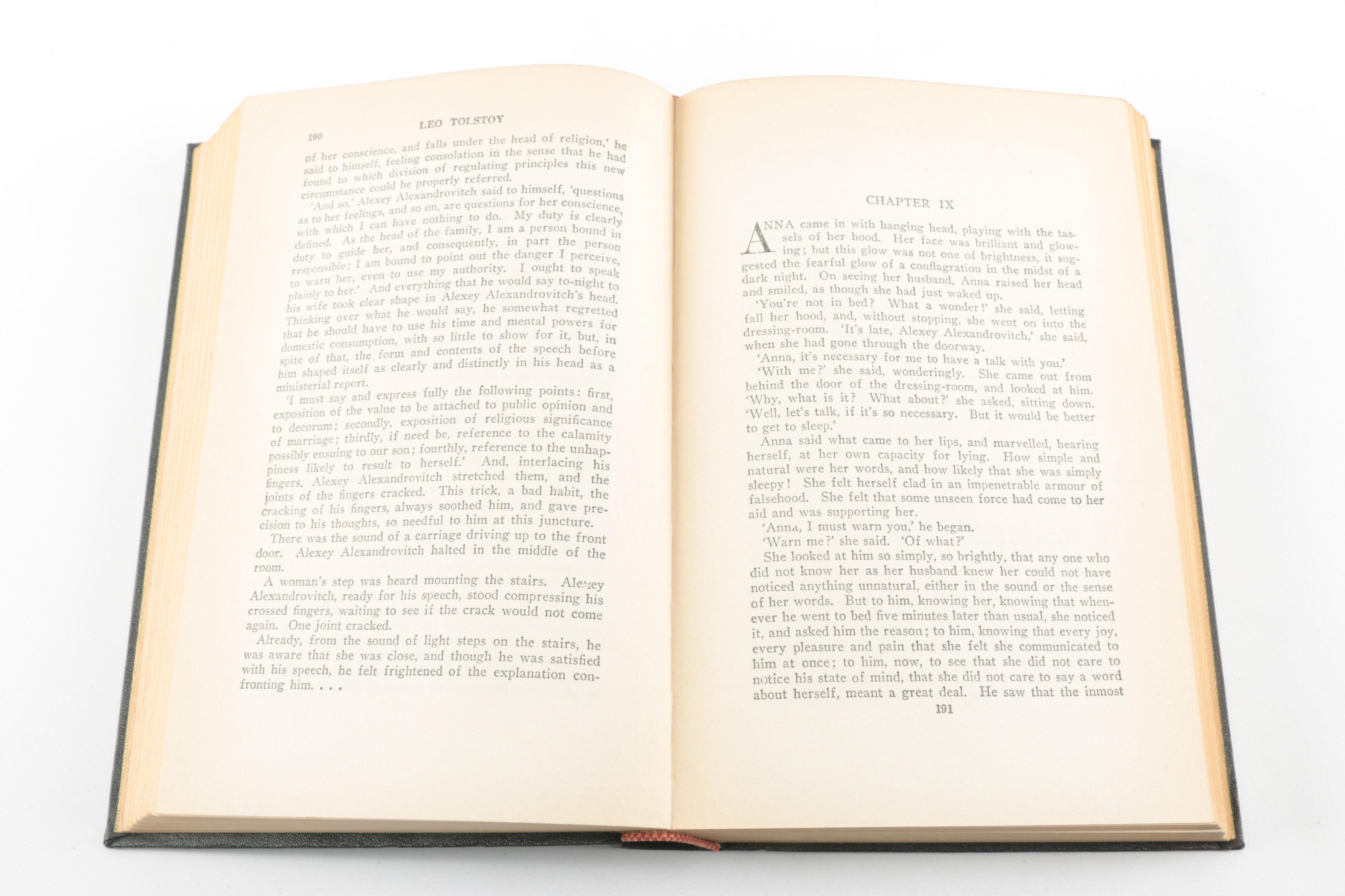 20 Volume Set of Harvard Classics "Shelf of Fiction"