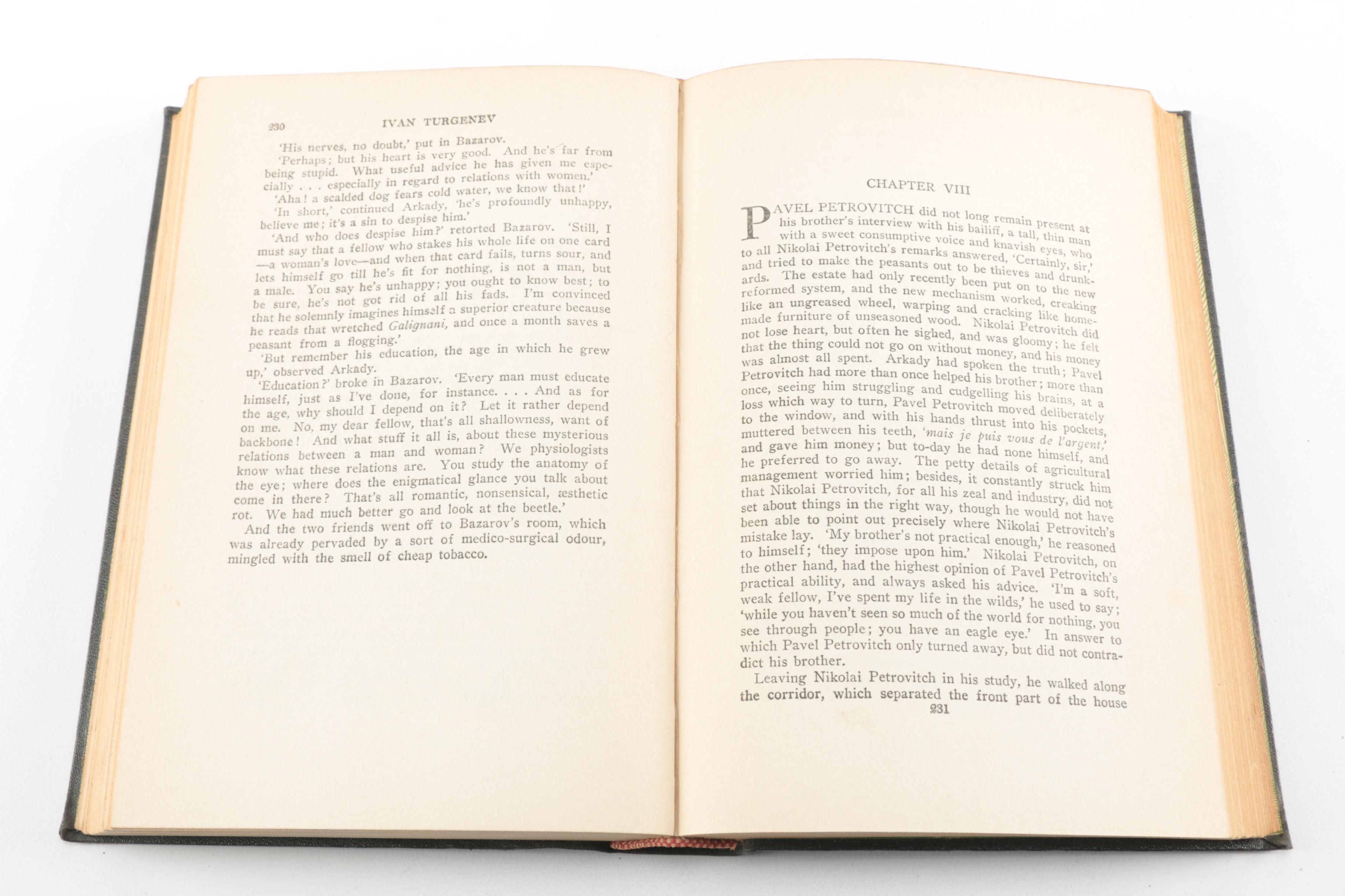 20 Volume Set of Harvard Classics "Shelf of Fiction"