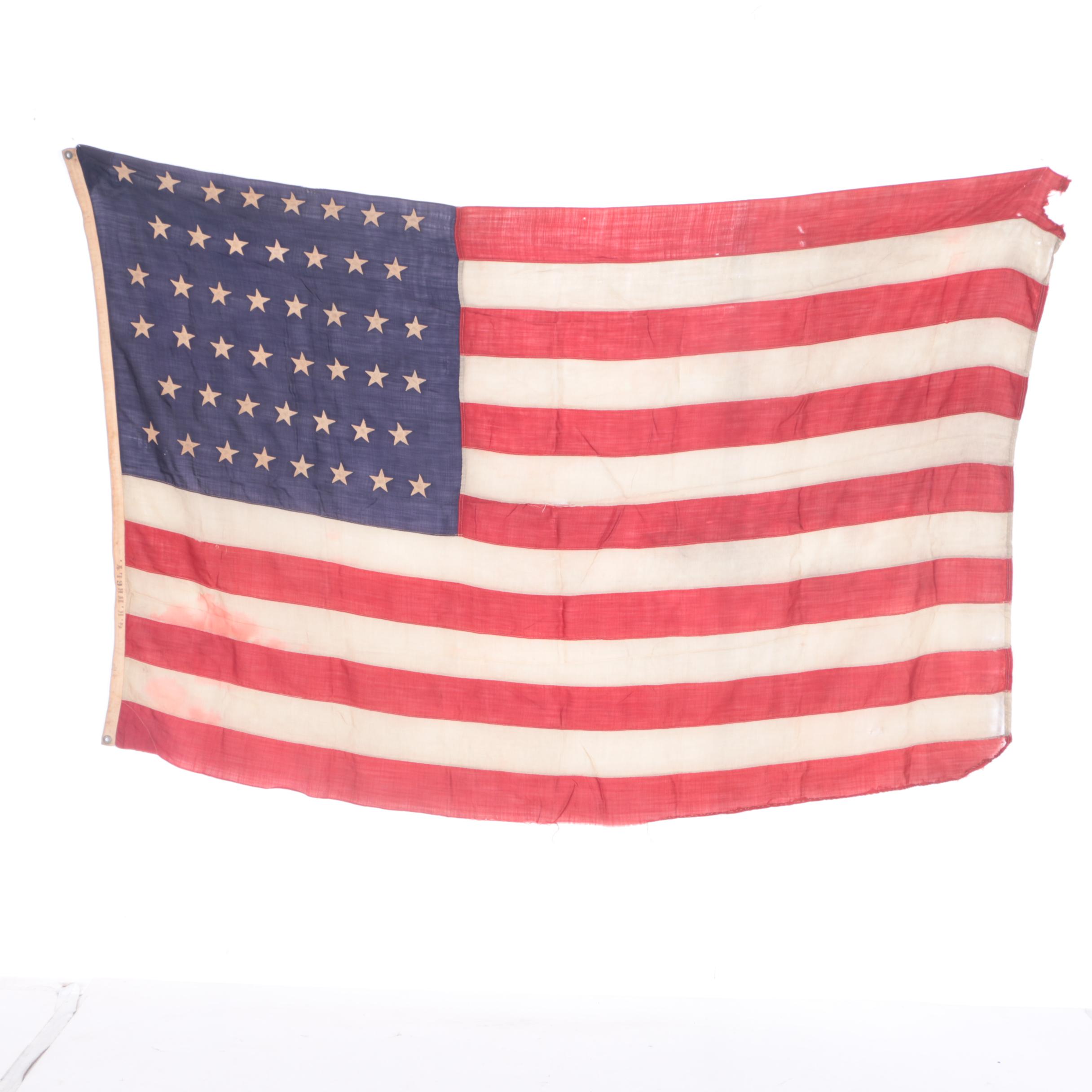 Forty Six Star Flag