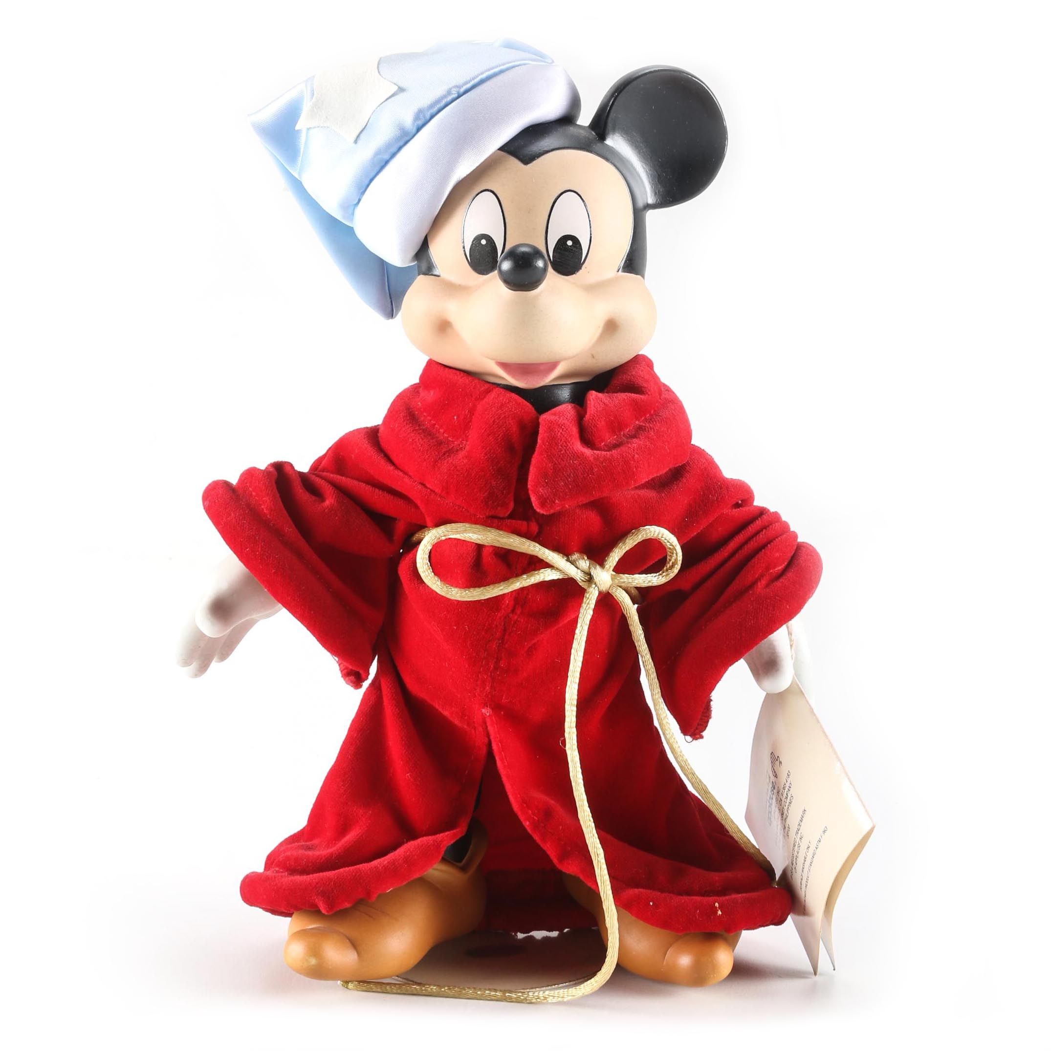 *Relot** 50th Anniversary "Mickey The Sorcerer's Apprentice" Doll