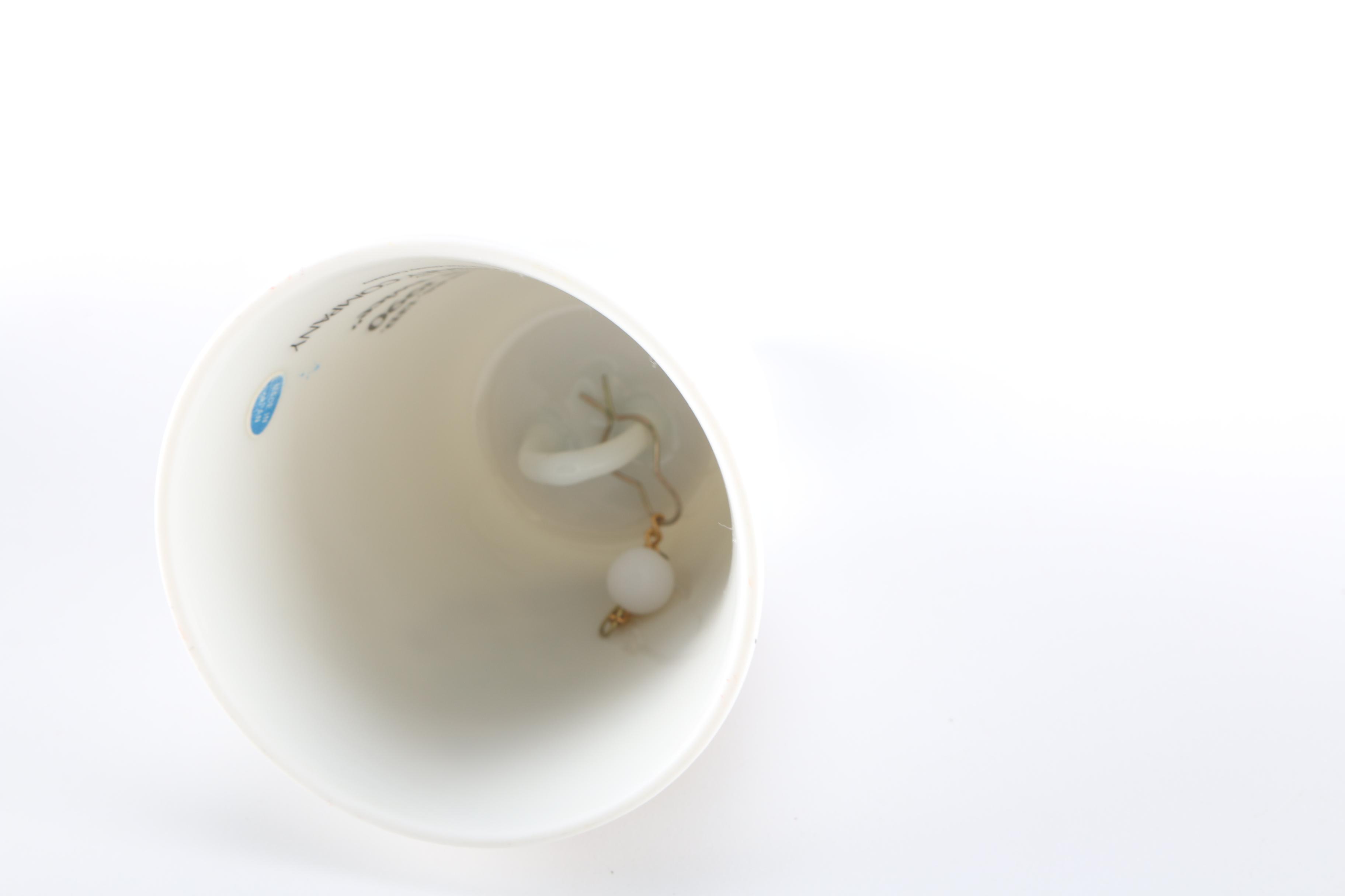 1990 and 1991 Annual Disney Christmas Bell Collection by Grolier Collectibles, Ltd.