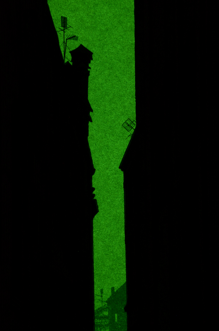 Dan McCarthy Original Glow-in-the-Dark Artist's Proof Serigraph "Letting Go"