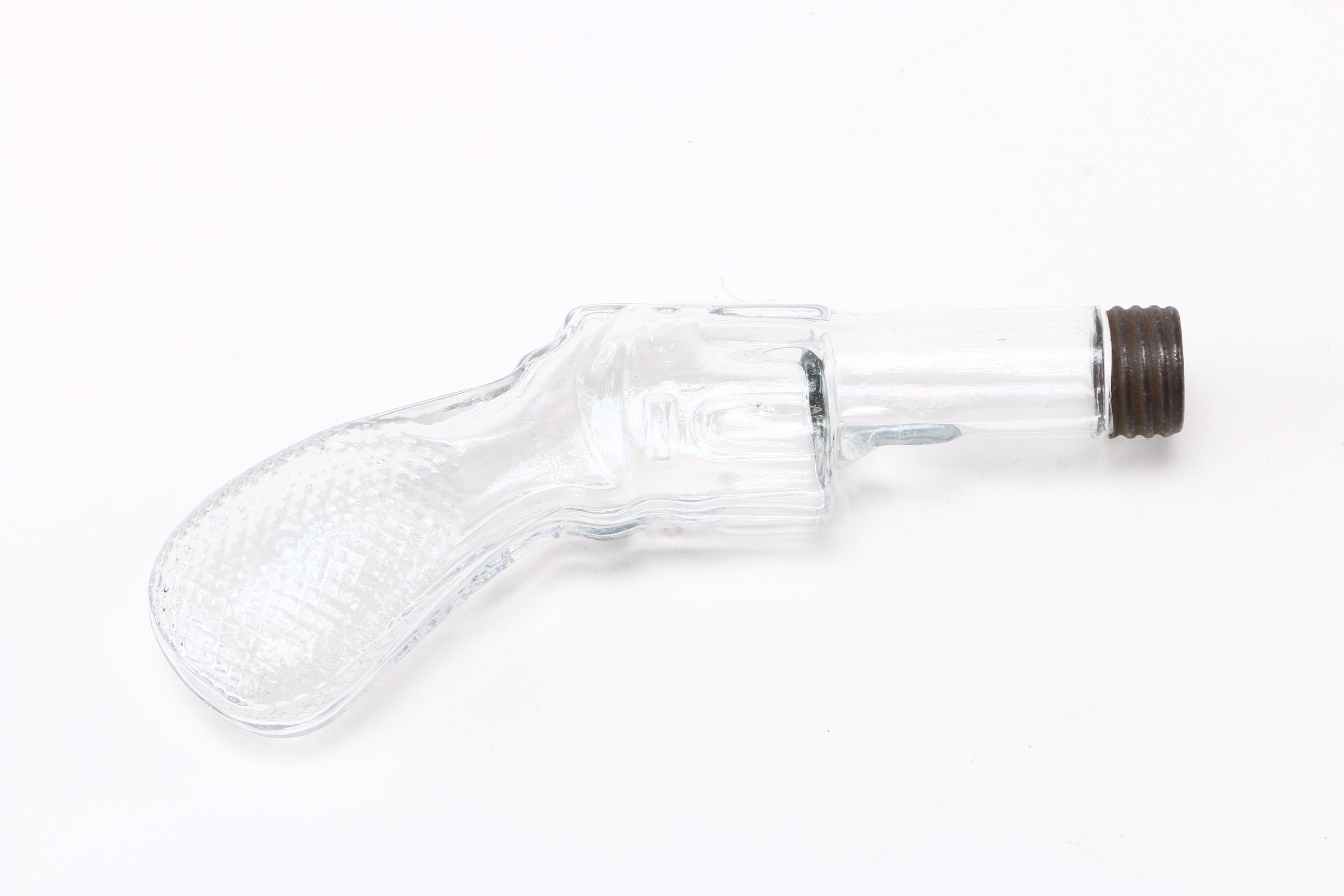 Glass Pistol Bottles