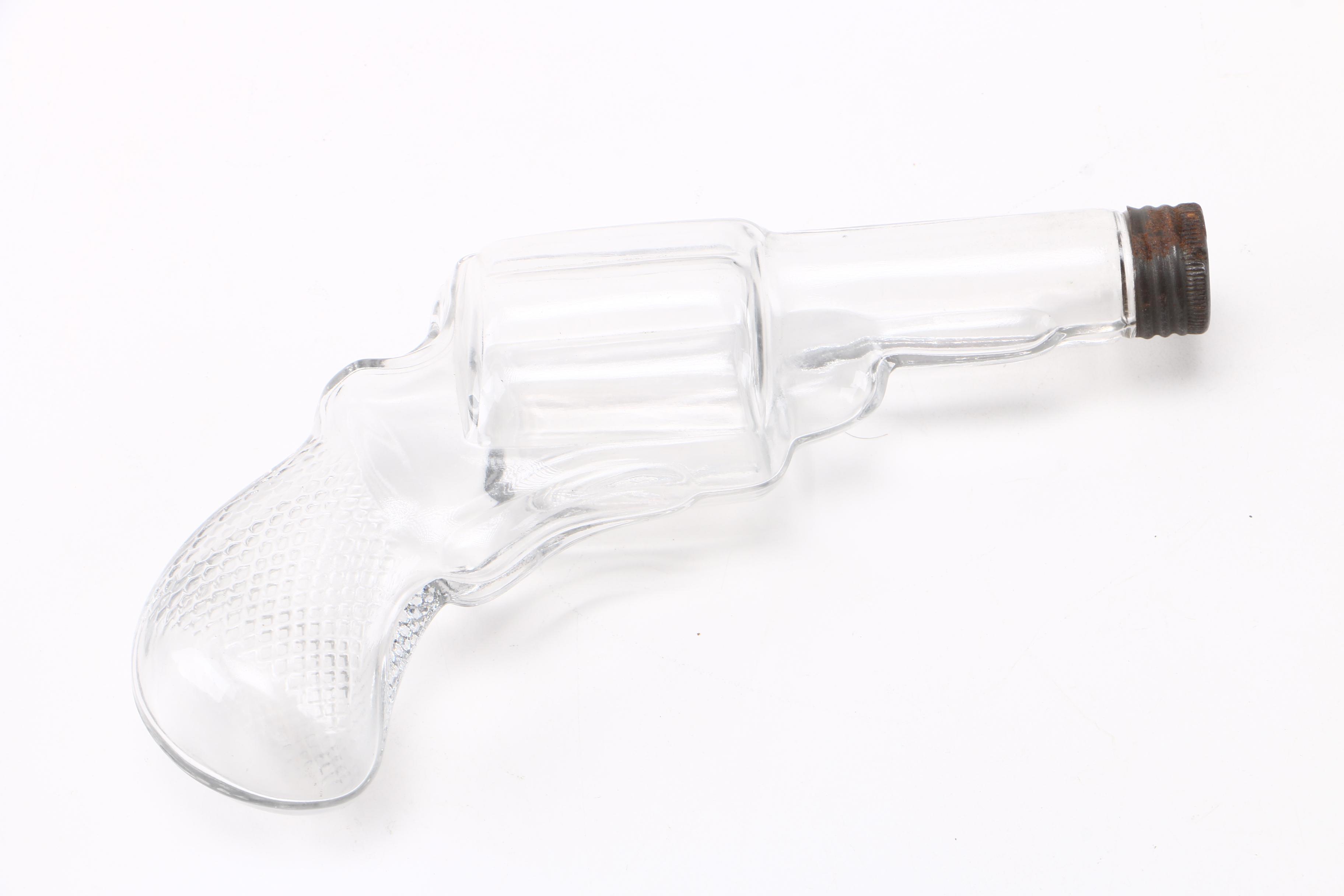 Glass Pistol Bottles
