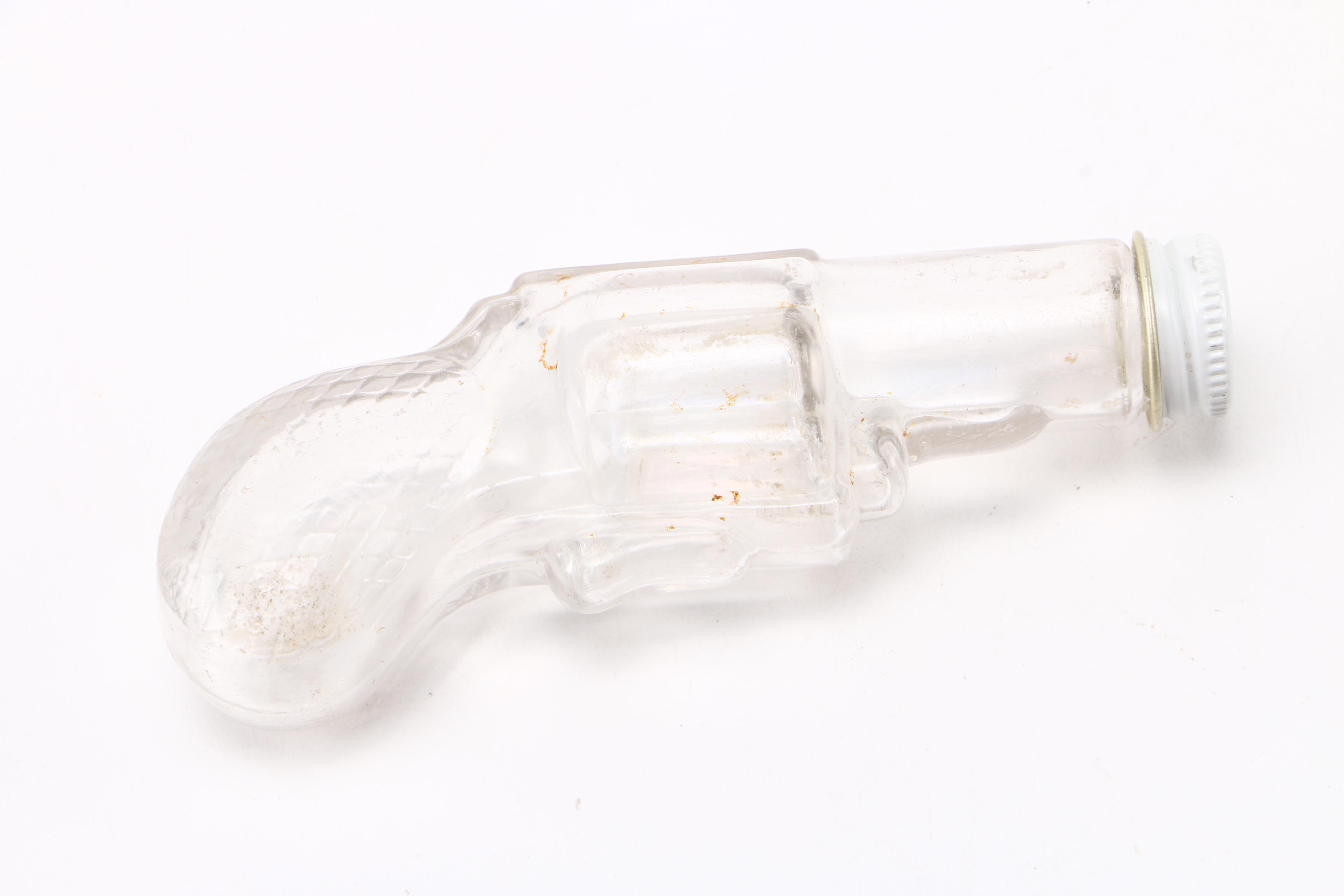 Glass Pistol Bottles