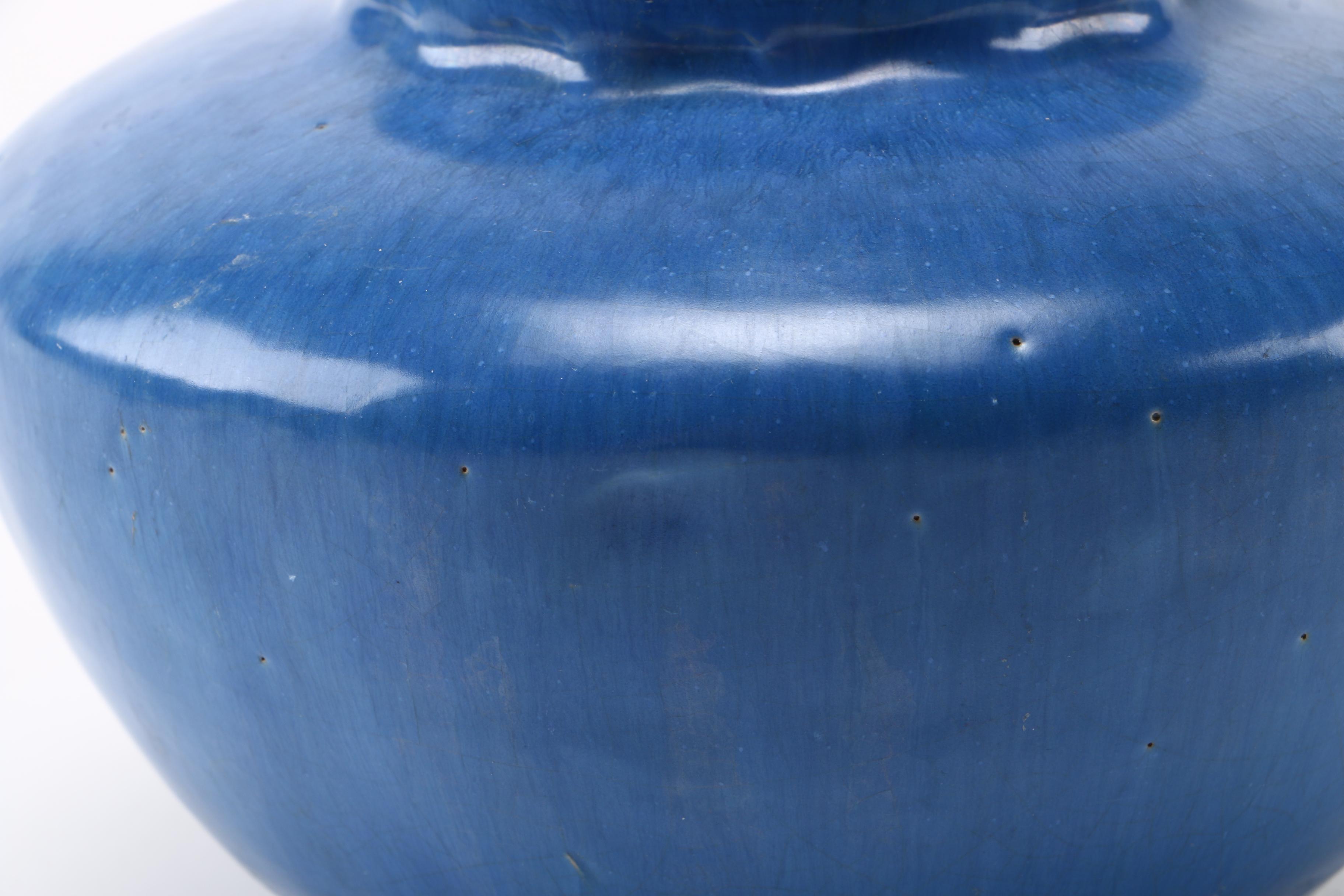 1920-40 Henry A. Graack Fort Ticonderoga Pottery Vase