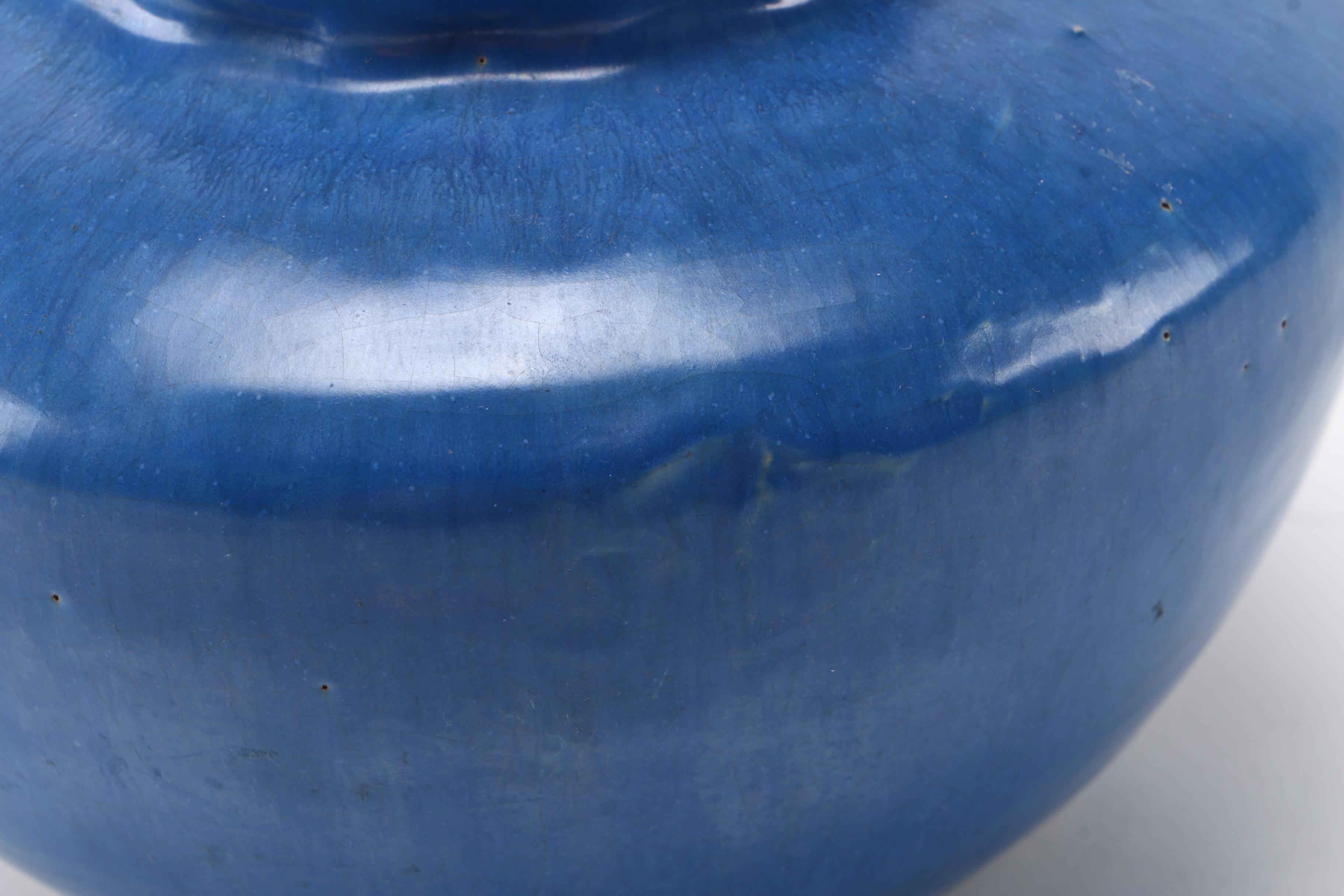 1920-40 Henry A. Graack Fort Ticonderoga Pottery Vase