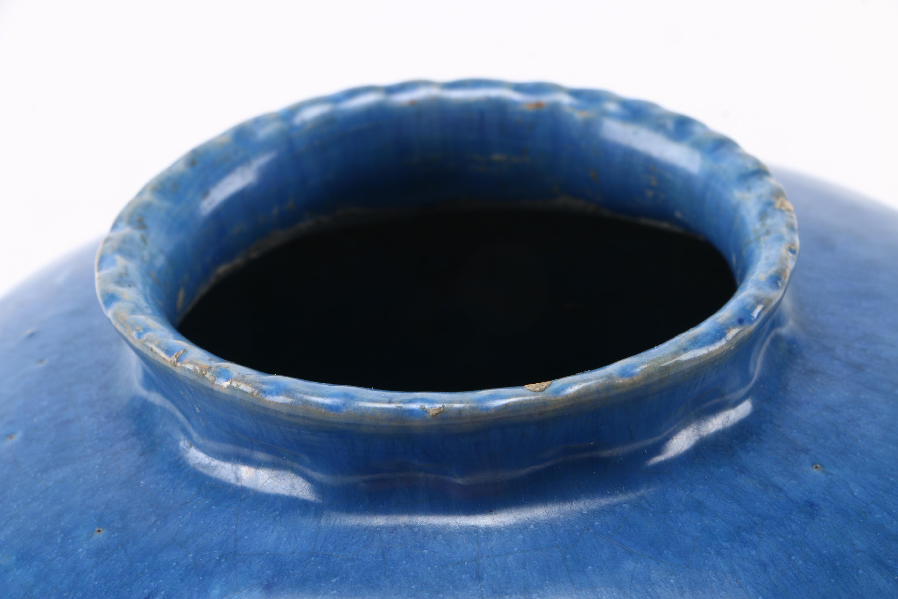 1920-40 Henry A. Graack Fort Ticonderoga Pottery Vase